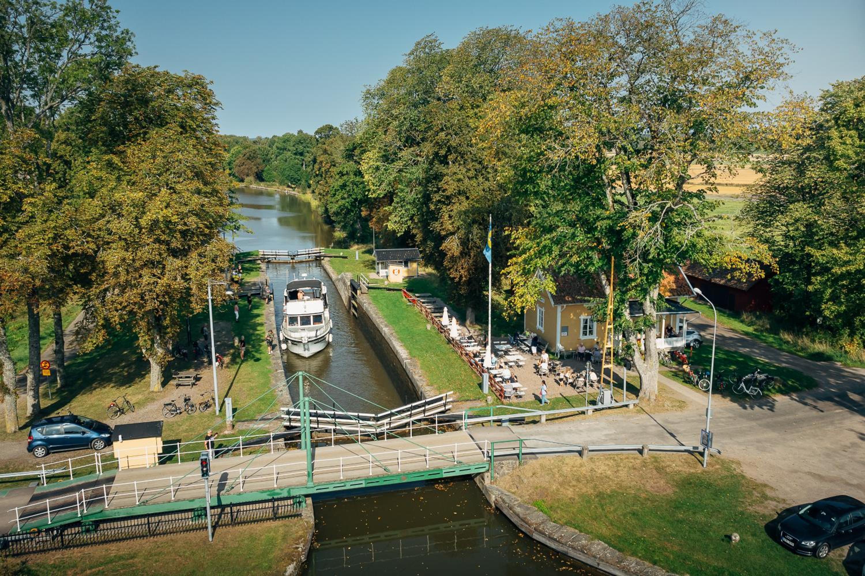 Hajstorp Slusscafé & Vandrarhem view 2