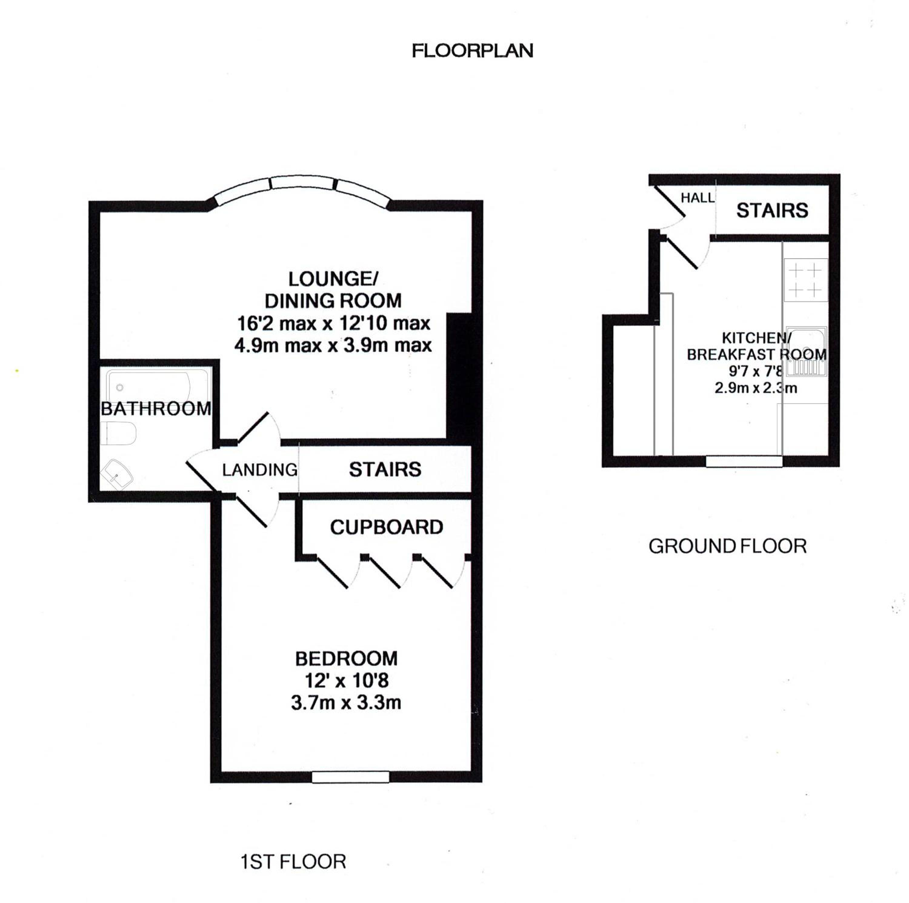 The Apartment at Waterloo Sea View by Brighton Holiday Lets view 2