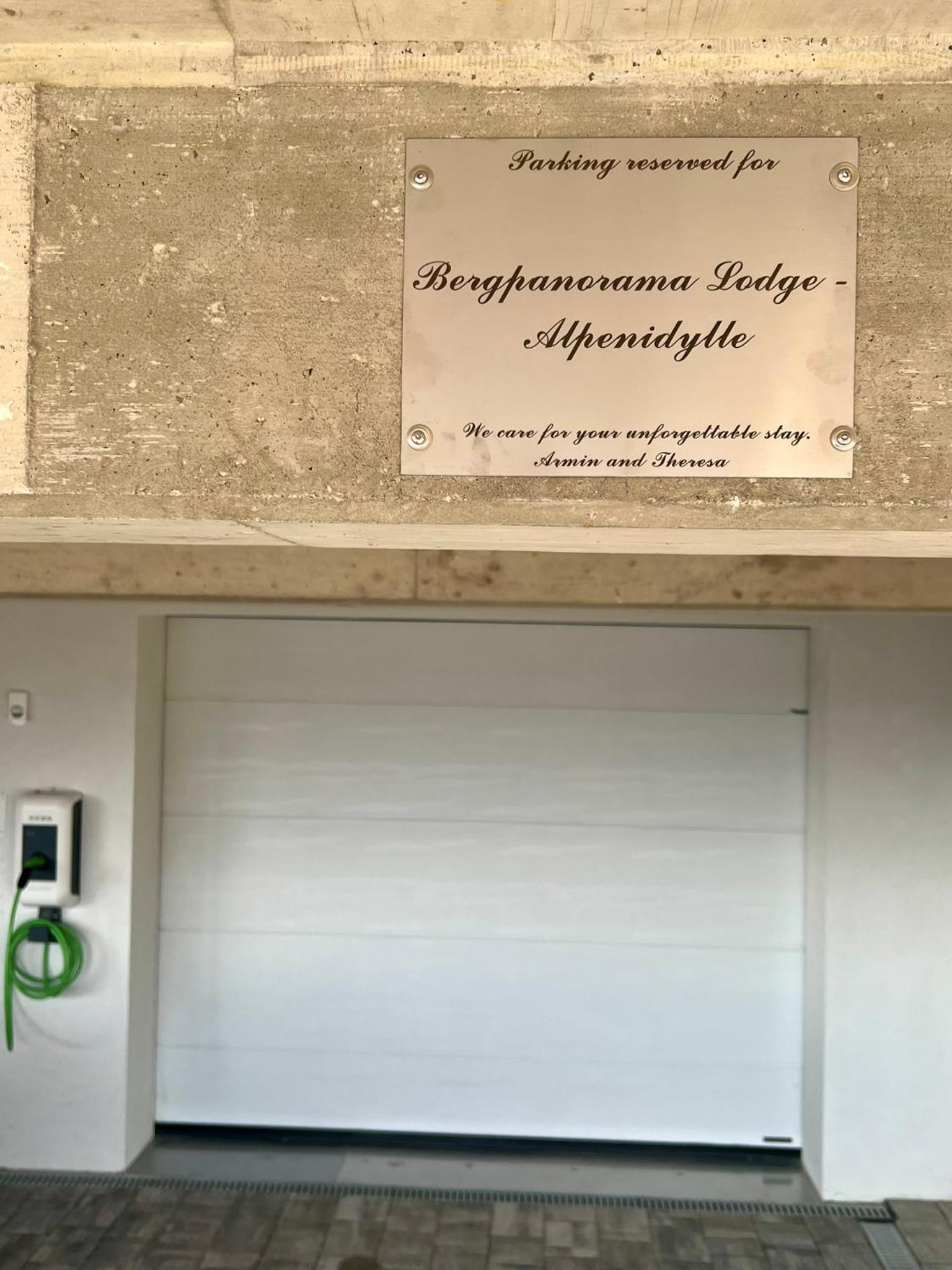 Bergpanorama Lodge — Alpenidylle