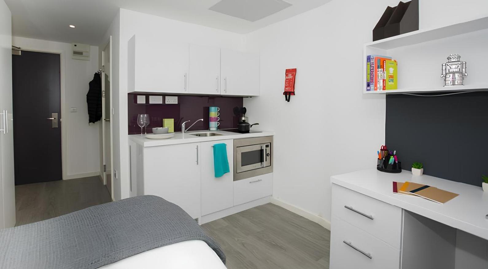 For Students Only Exclusive Modern Studios in the Heart of Londons Academic and Cultural Hub