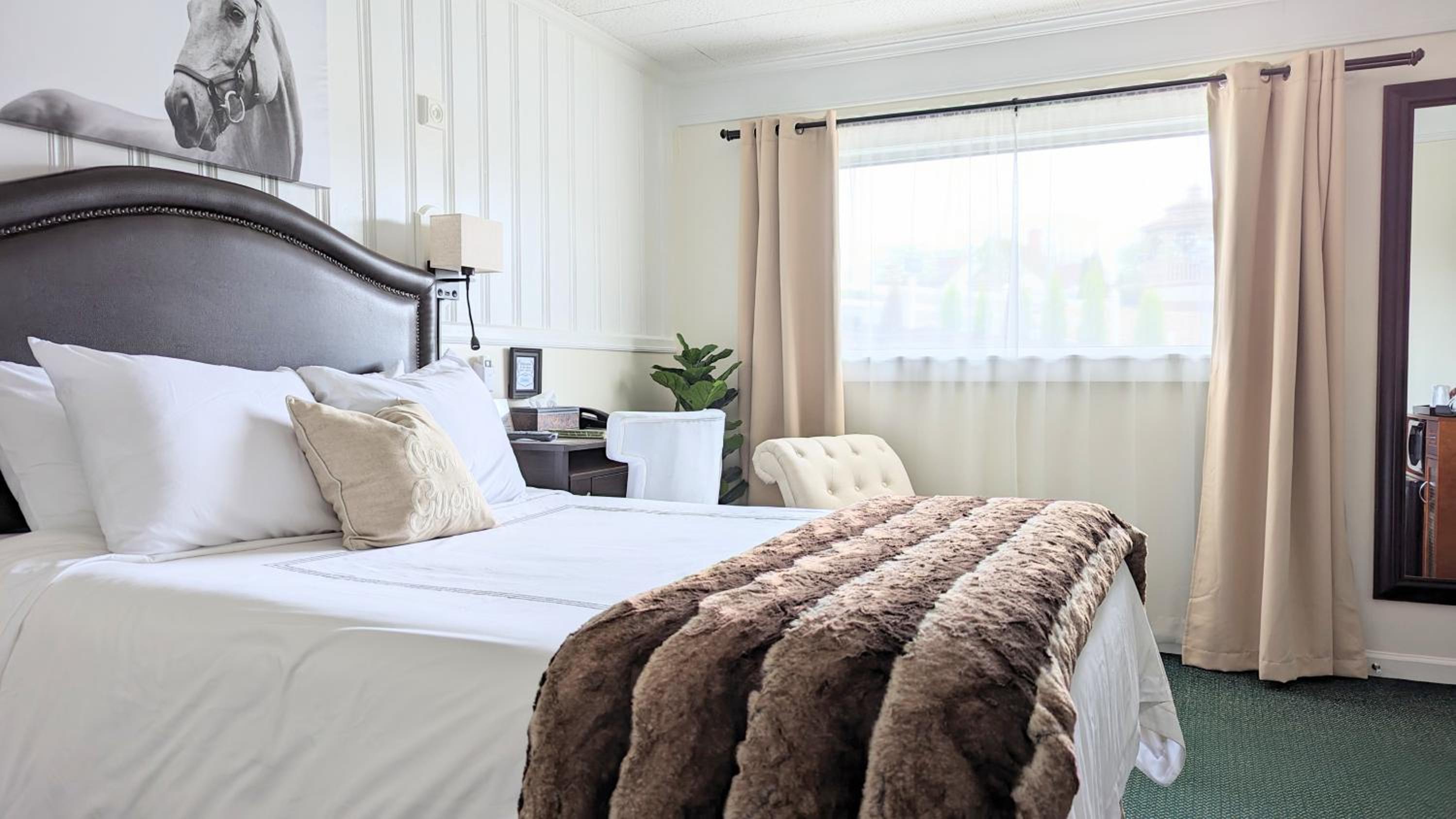 hotel room