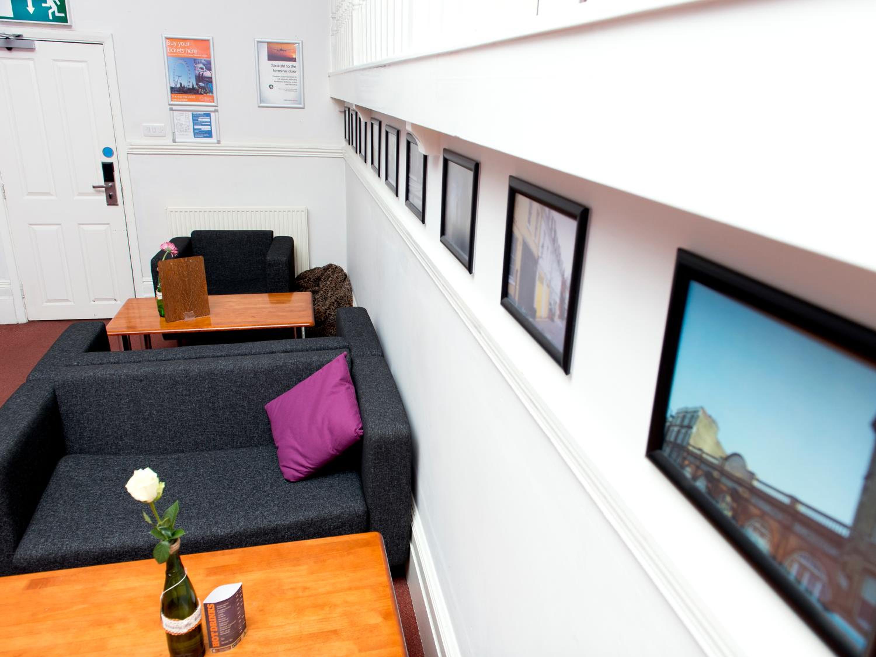 hotel reception