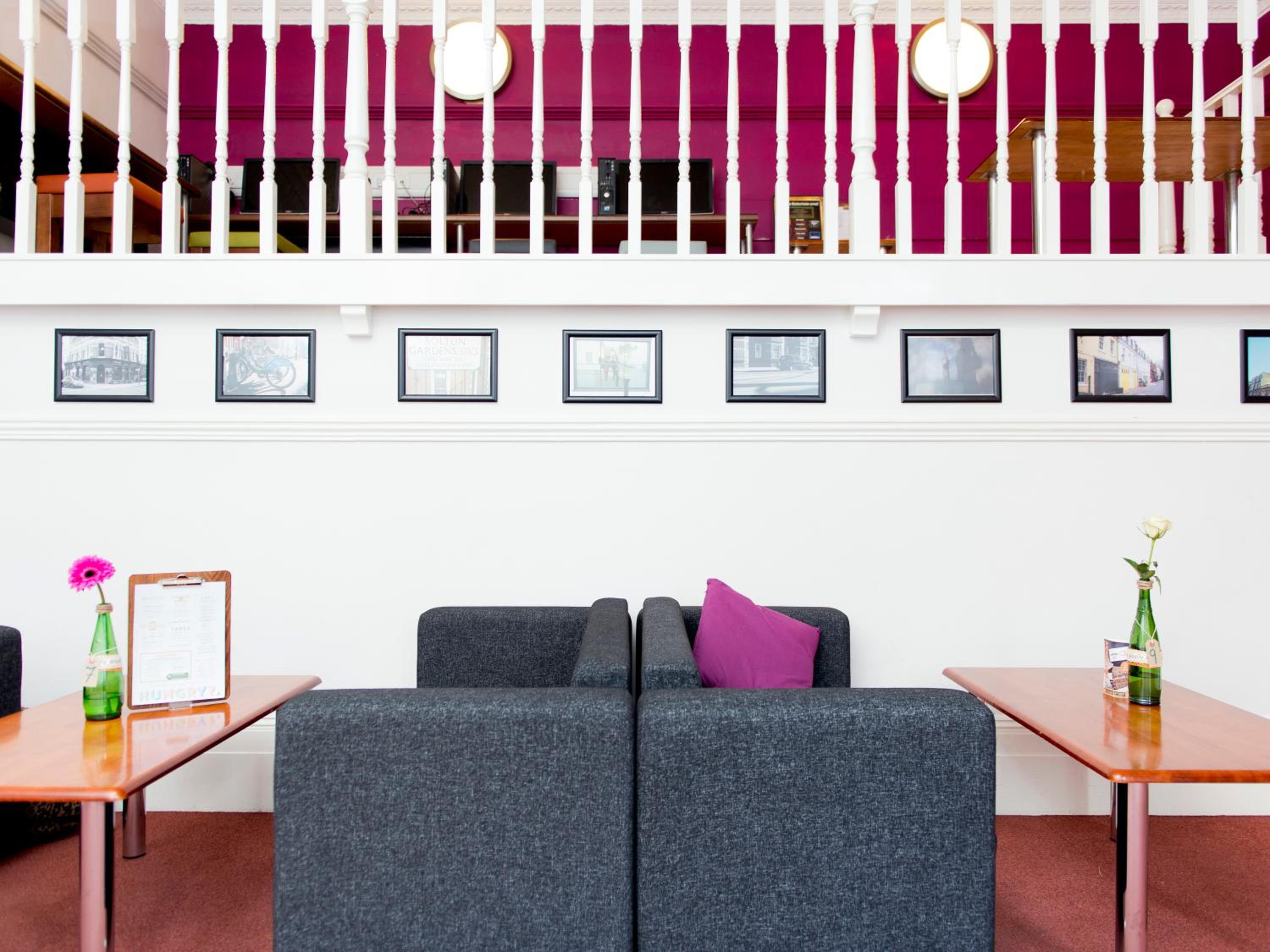 hotel reception