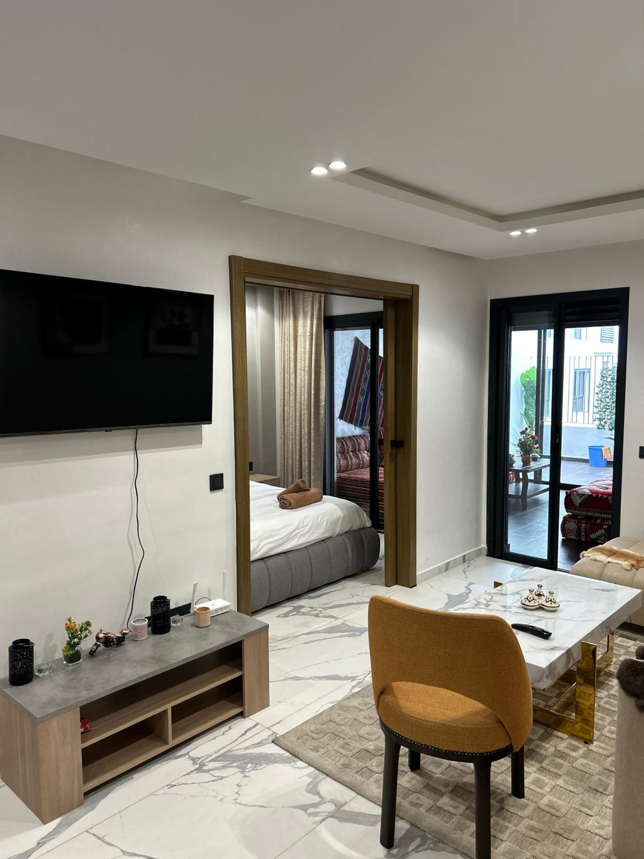 hotel room