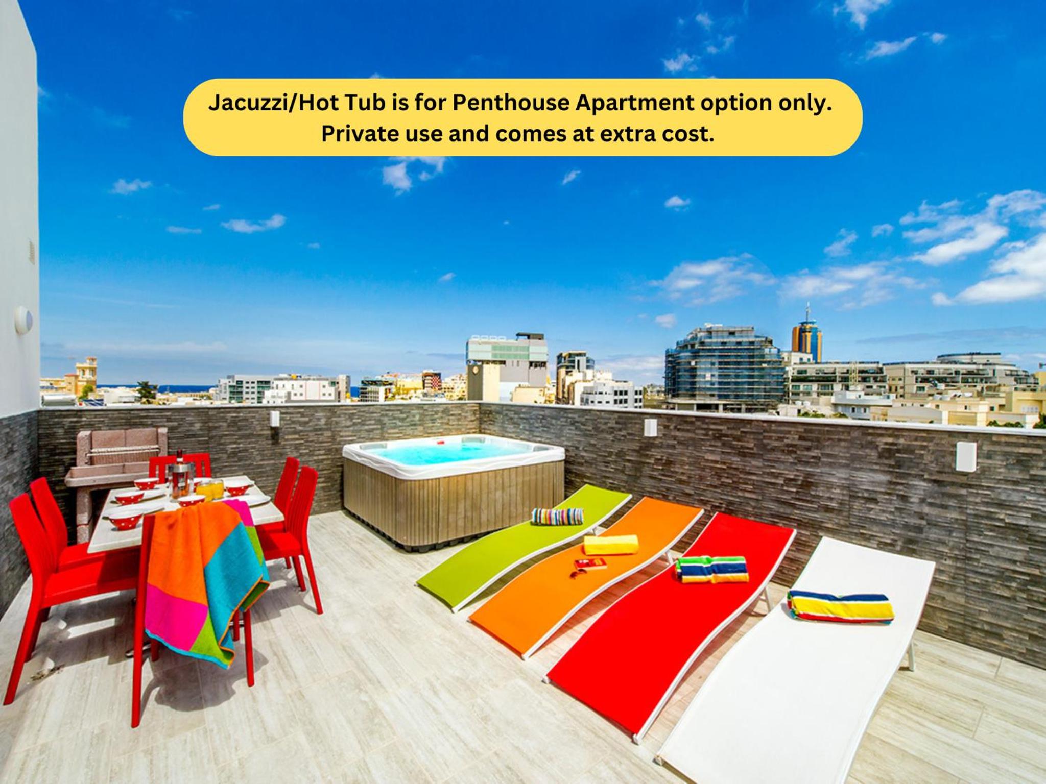 Bayside Apartments — St Julian's