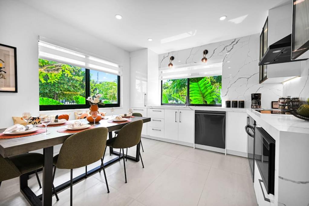 Stylish Oasis in Design District, Near Wynwood