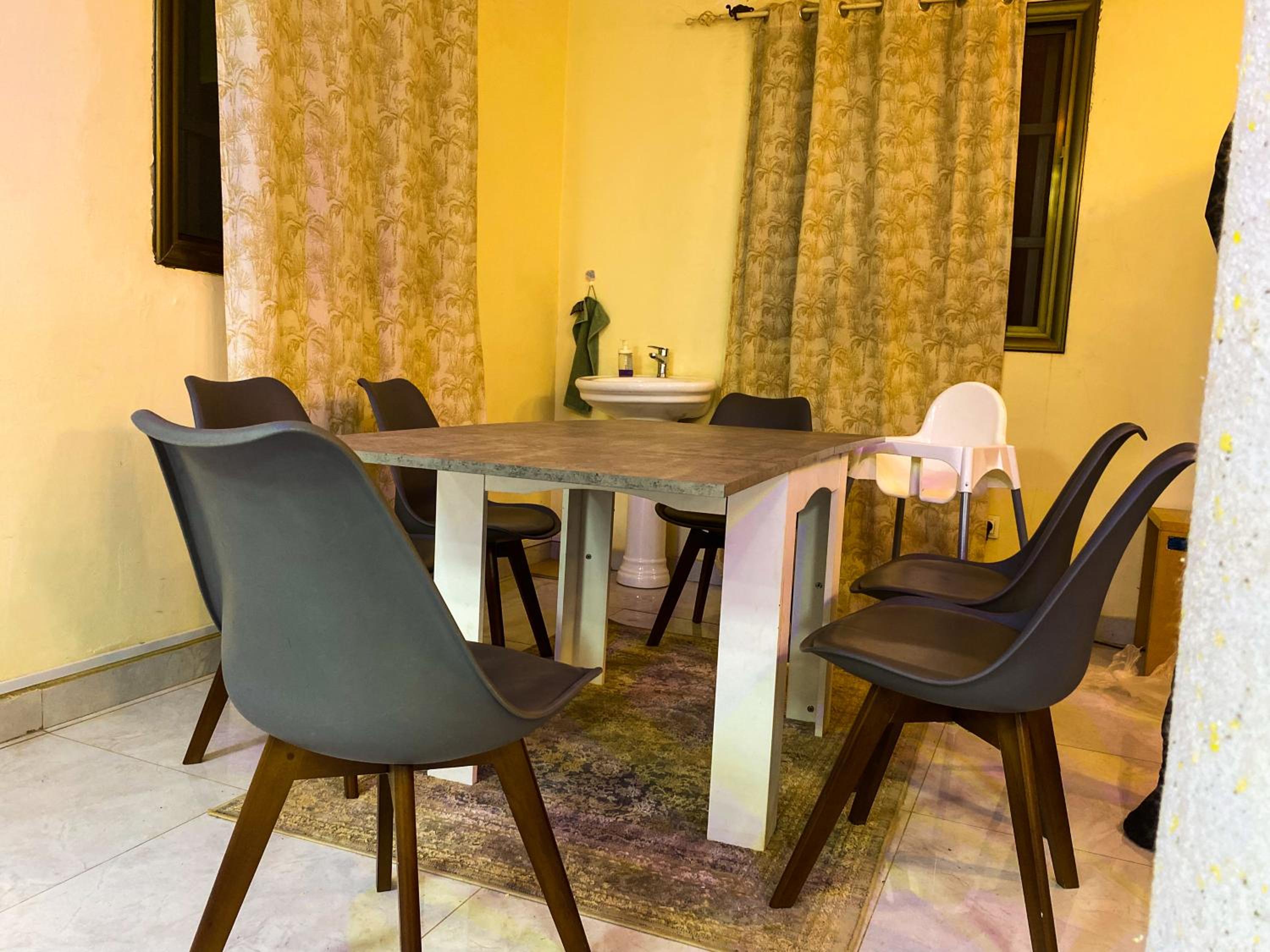 Appartement familial chic et spacieux