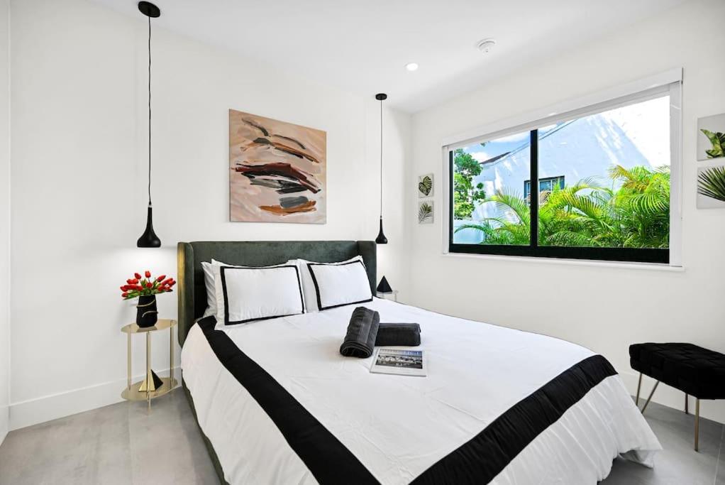 Stylish Oasis in Design District, Near Wynwood