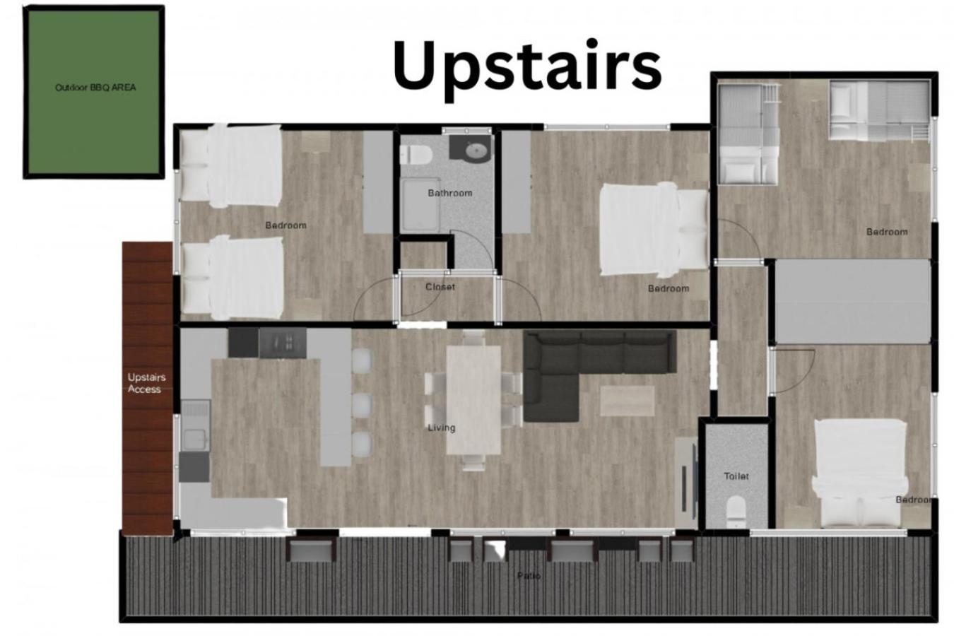 Skyes Beach House - The Entertainer - Group Saver