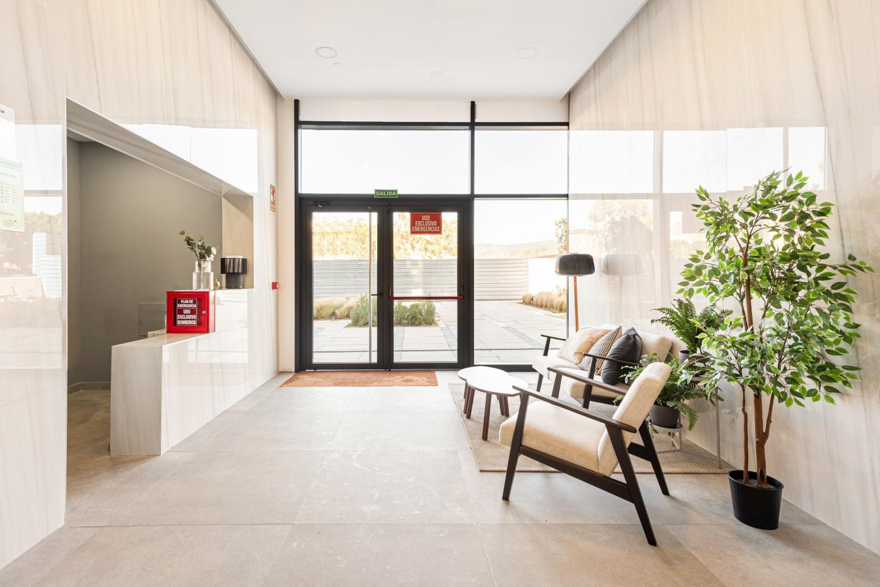 recepcion & lobby