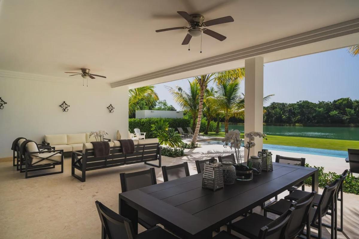 Waterfront Luxury Home in Punta Cana Resort & Club view 5