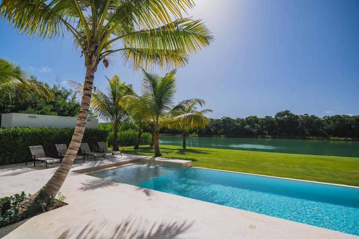 Waterfront Luxury Home in Punta Cana Resort & Club view 4