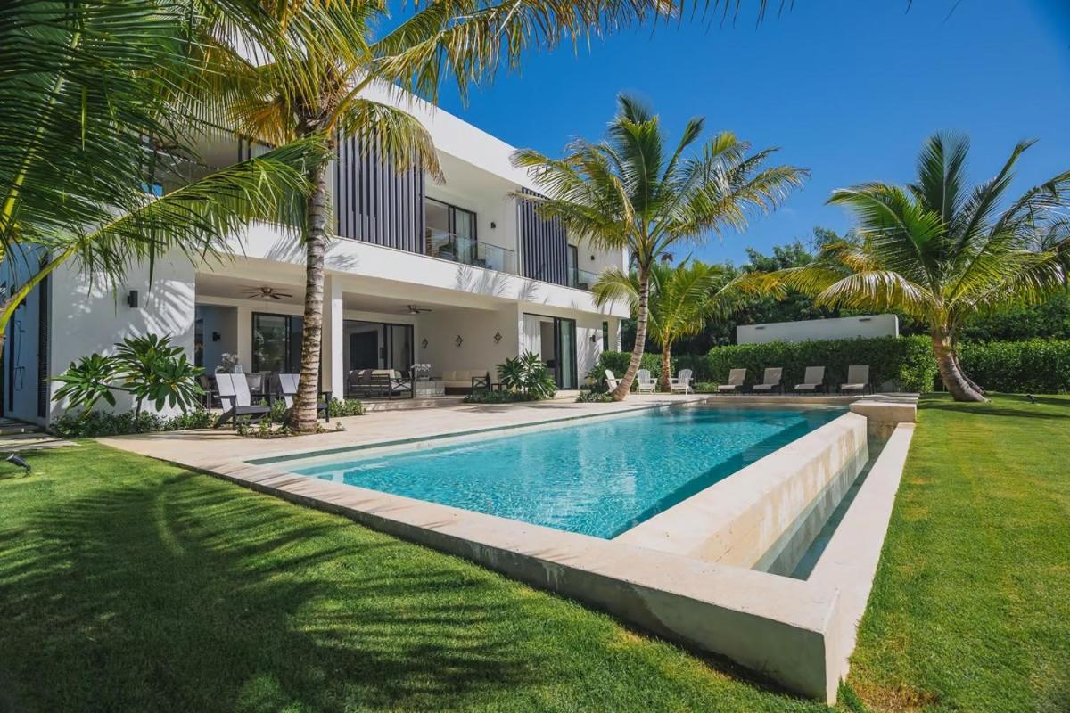 Waterfront Luxury Home in Punta Cana Resort & Club view 3