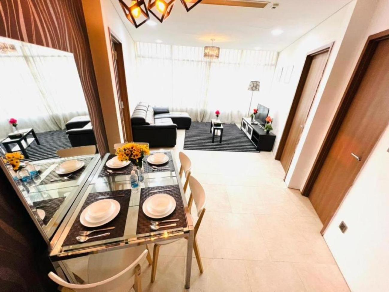 Vortex Suites KLCC By Cozy White