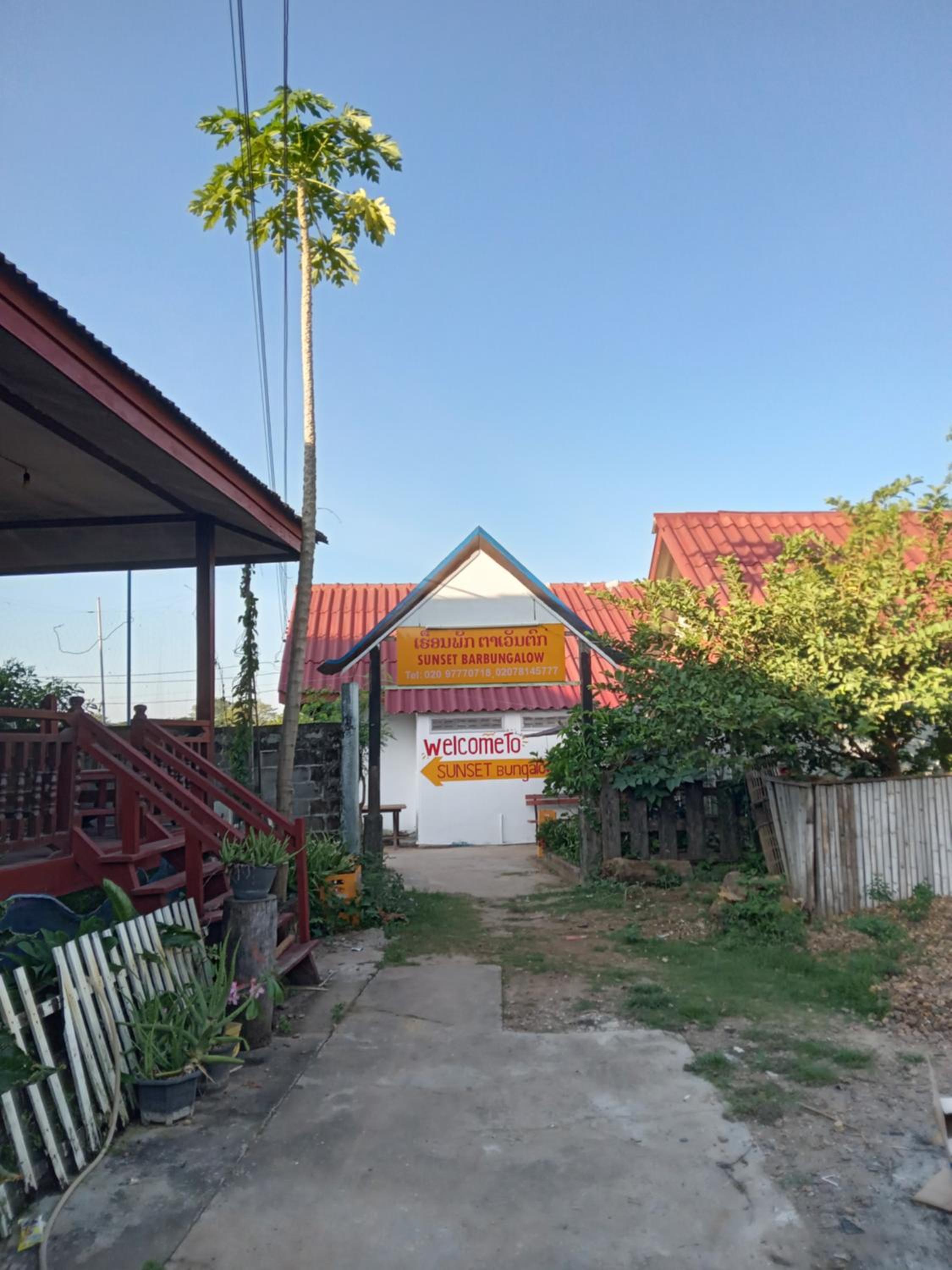 Sunset bar bungalows