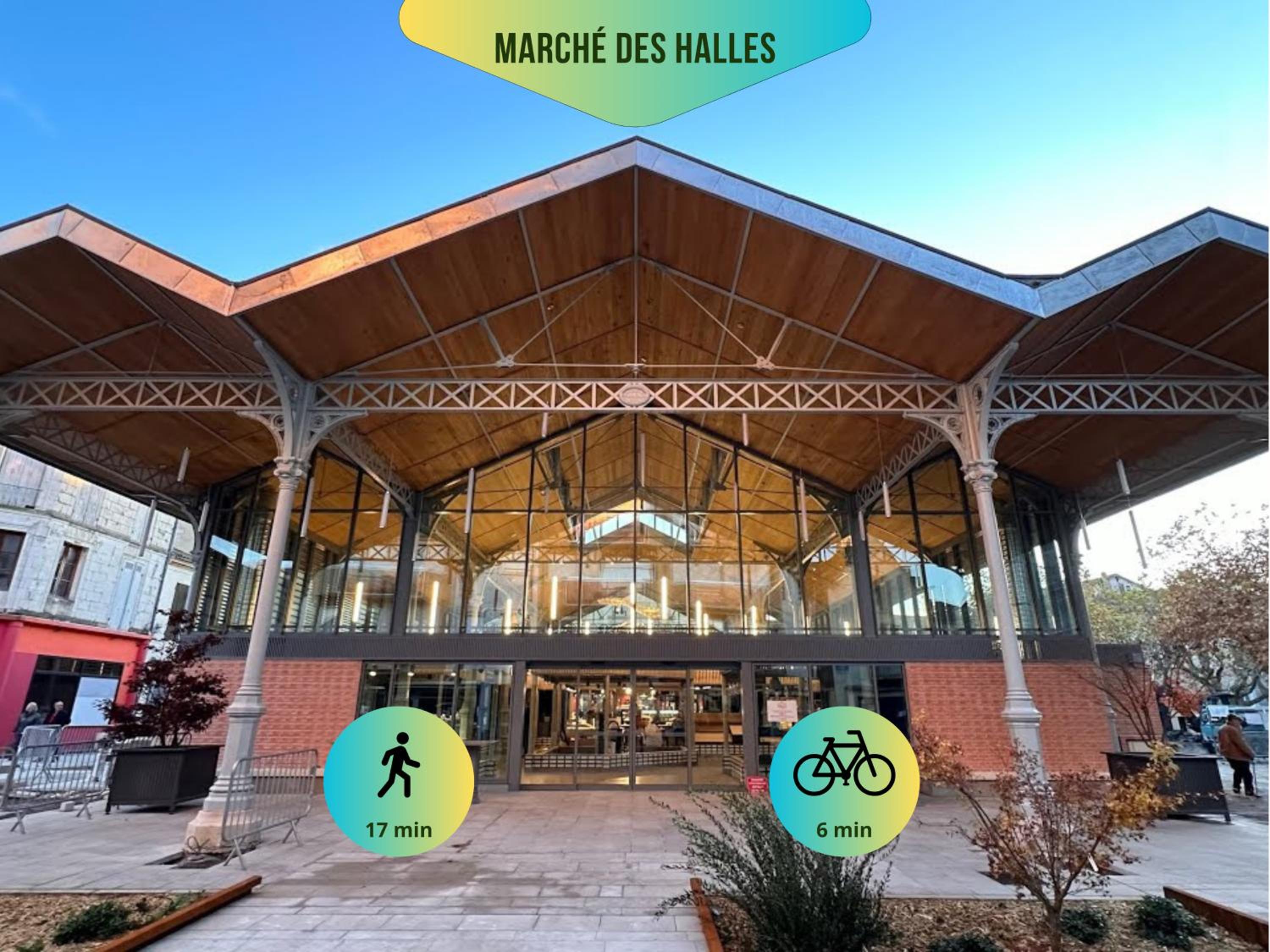 Le Pic'Vert - Ideal PRO & Couples - Hôpital à 400m - Parking gratuit sur place - GARE et CENTRE HISTORIQUE 15min à pied - Climatisation - Quartier calme