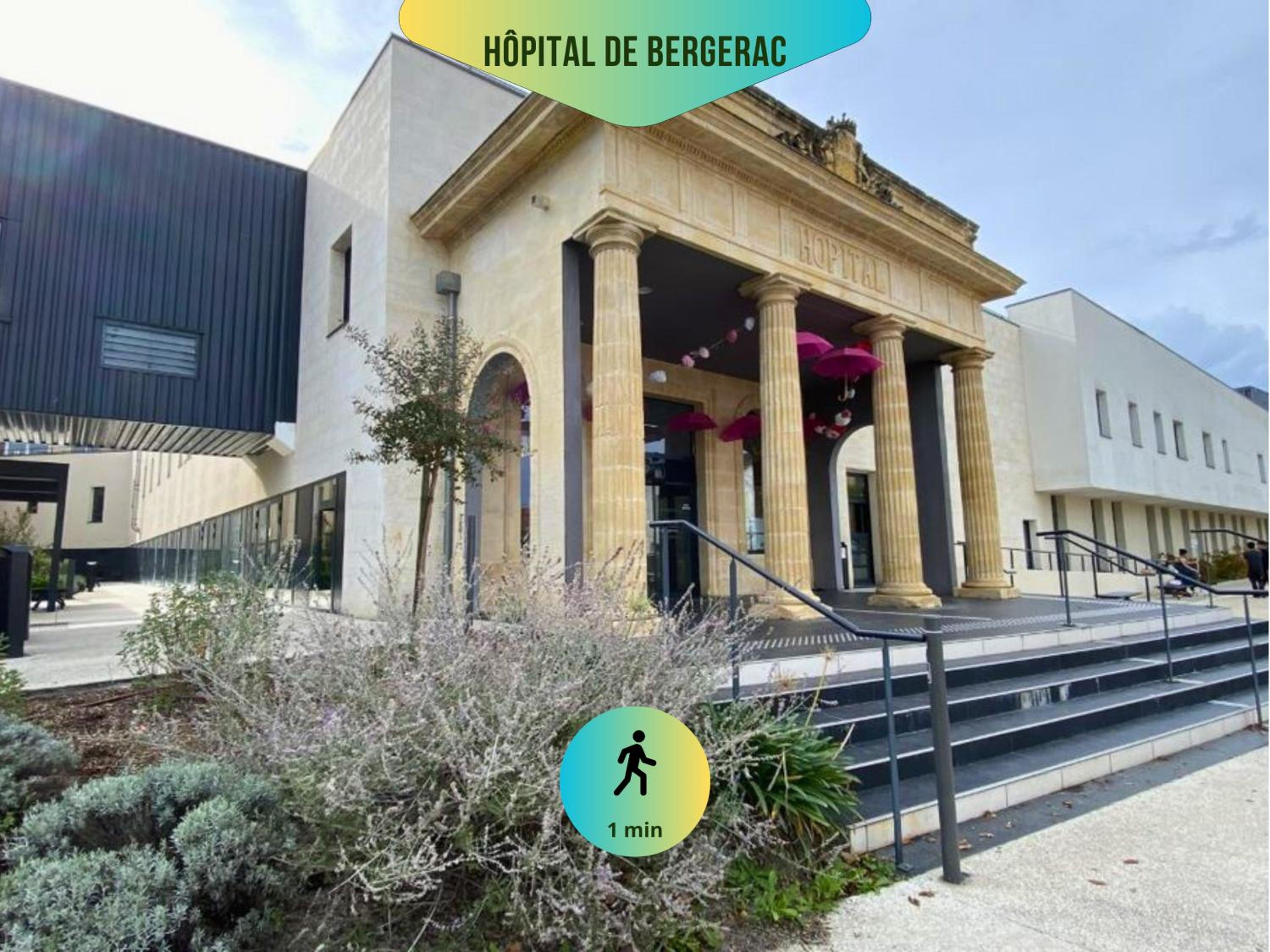 Le Pic'Vert - Ideal PRO & Couples - Hôpital à 400m - Parking gratuit sur place - GARE et CENTRE HISTORIQUE 15min à pied - Climatisation - Quartier calme