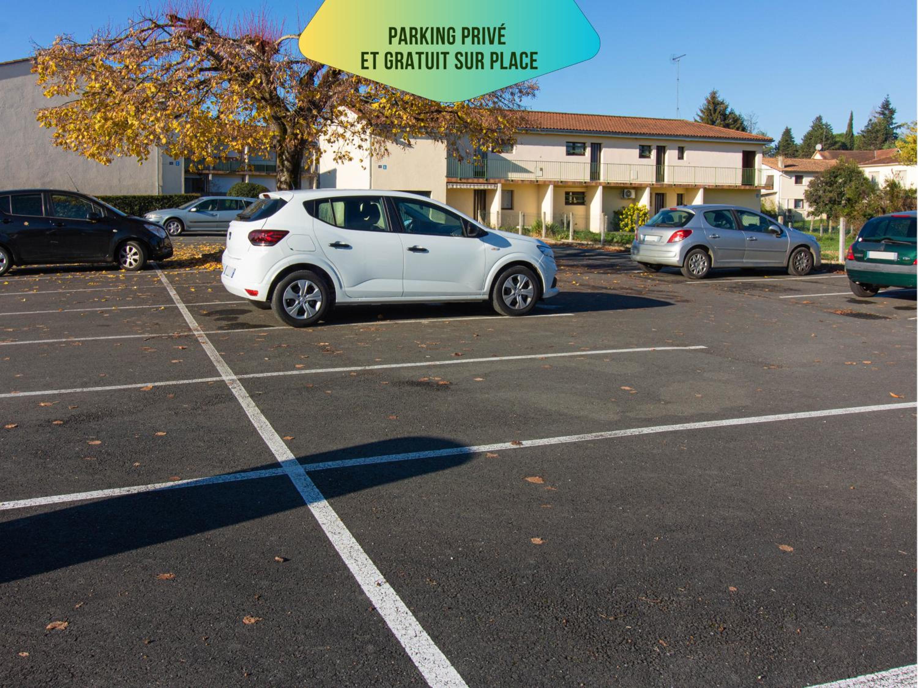 Le Pic'Vert - Ideal PRO & Couples - Hôpital à 400m - Parking gratuit sur place - GARE et CENTRE HISTORIQUE 15min à pied - Climatisation - Quartier calme