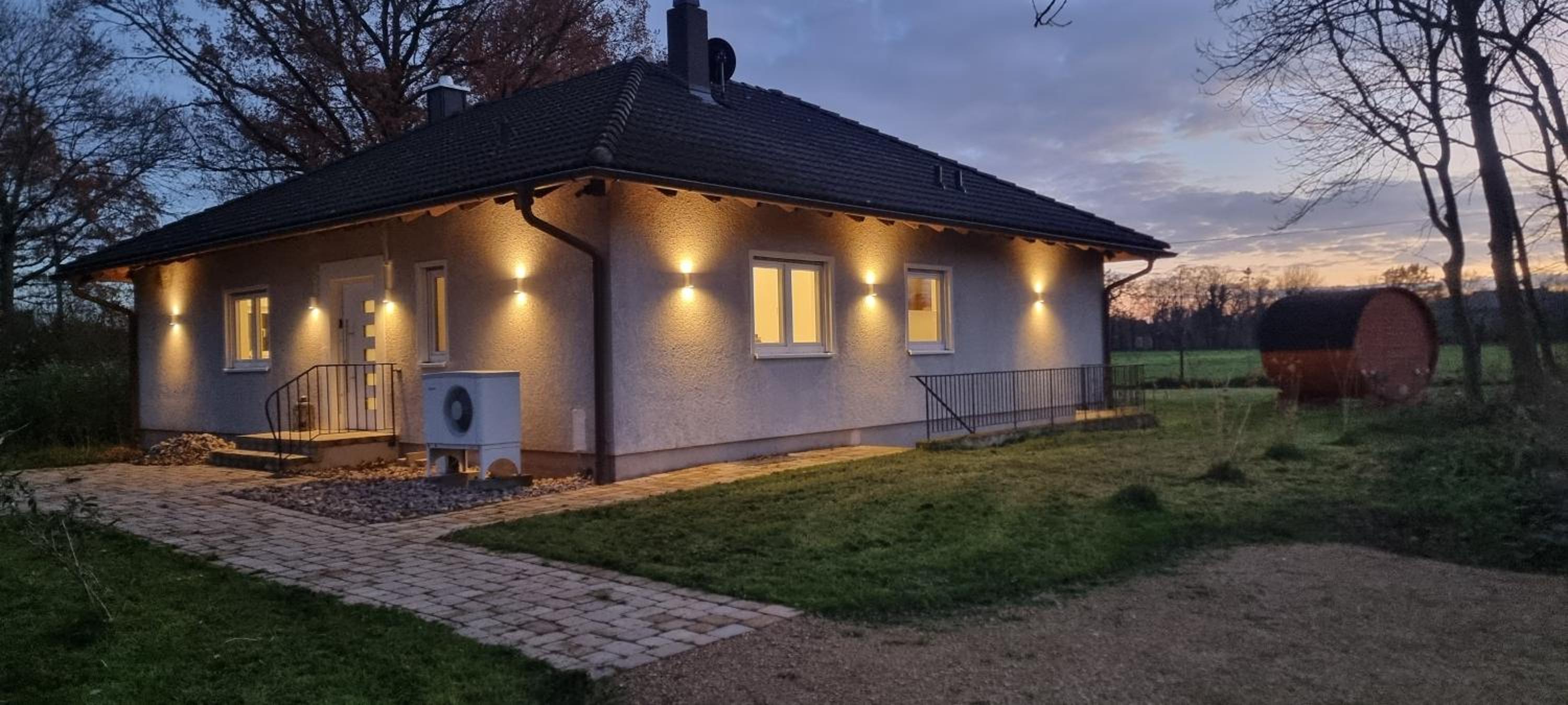 Ferienhaus Q1, Ruhe und Erholung in der Eifel