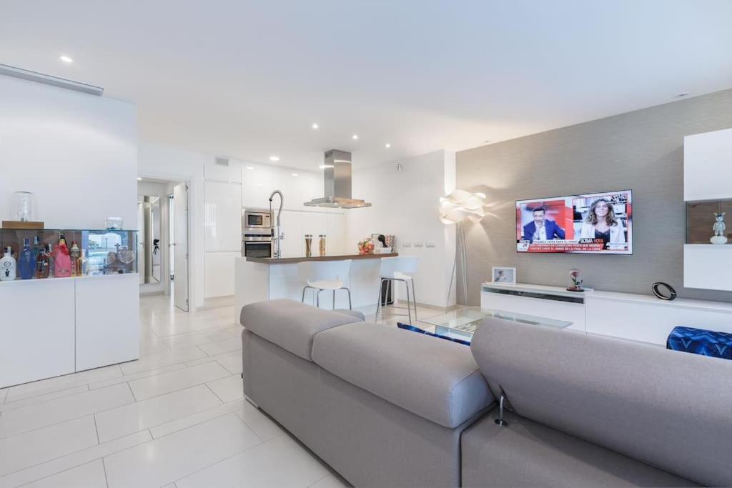 ground floor luxury apartment