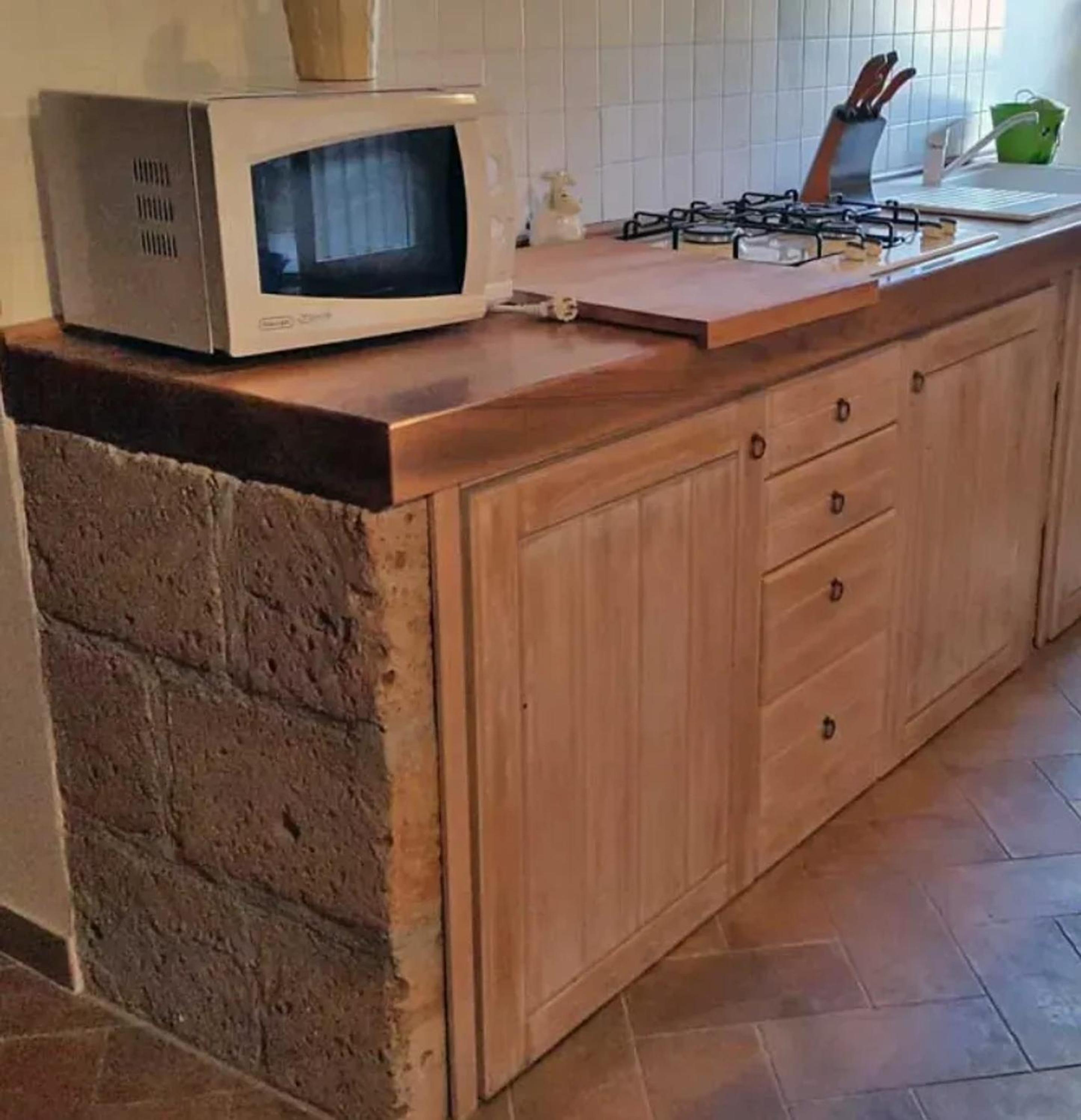 Cozy villa in Bagnoregio - 80 m² with air conditioning view 4