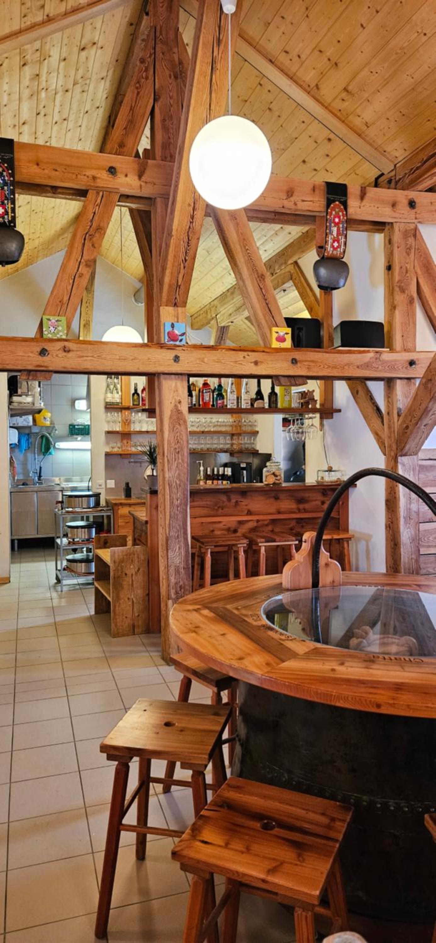 Mandelon, Buvette et Gîtes