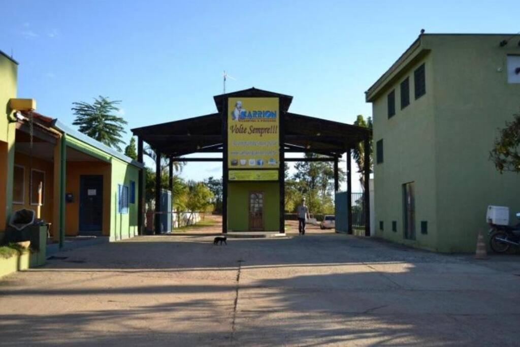Chalé Herança para 6-Camping Carrion- ITU