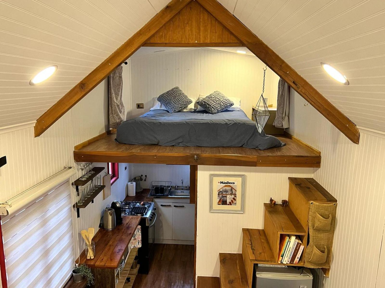 Tiny house en Chicureo