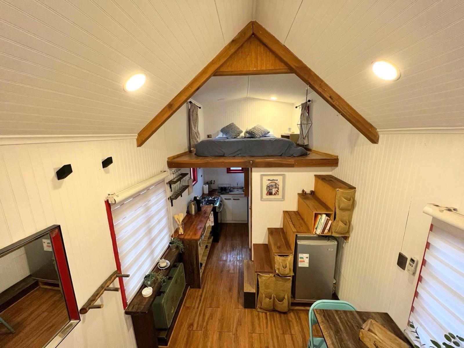 Tiny house en Chicureo