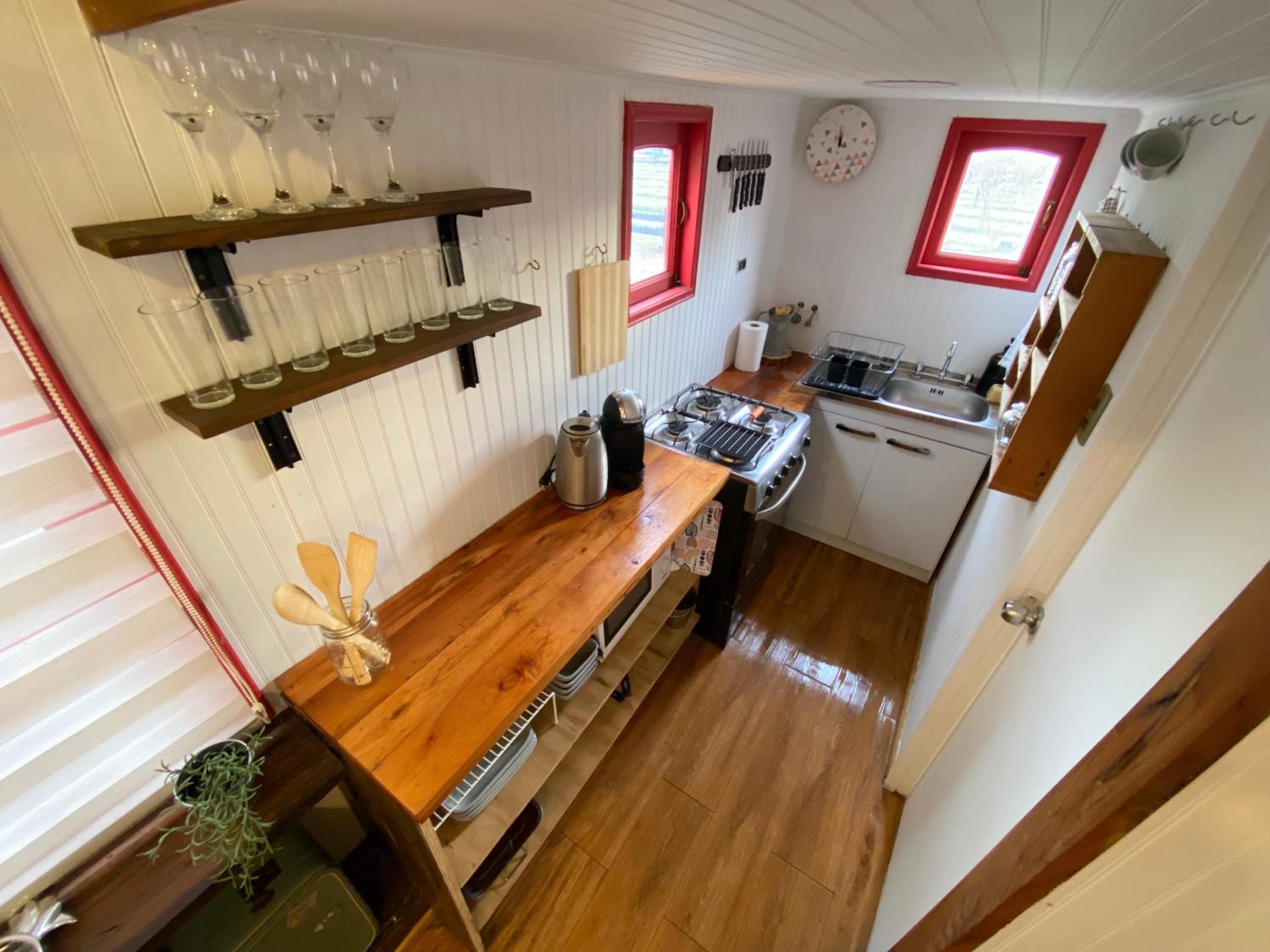 Tiny house en Chicureo