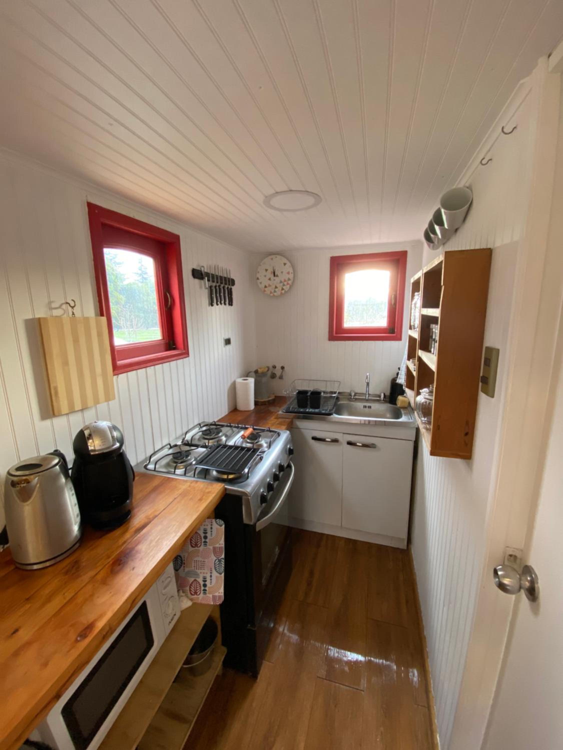 Tiny house en Chicureo