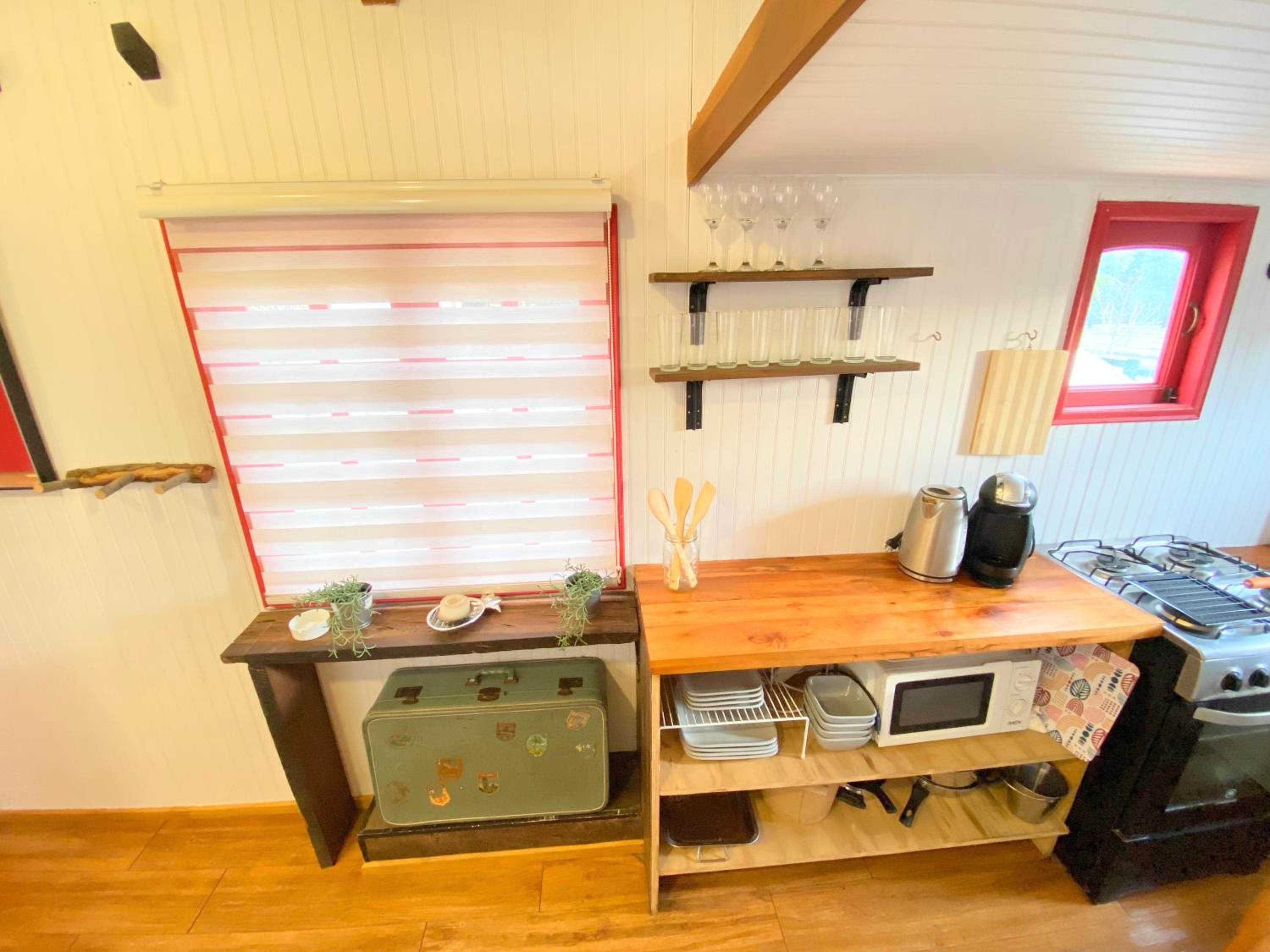 Tiny house en Chicureo