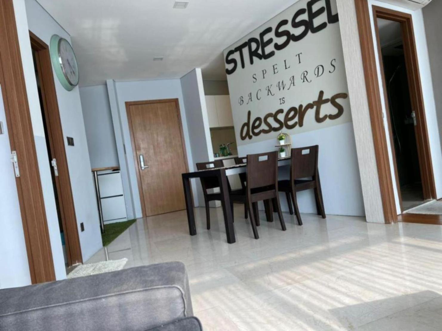 Vortex Suites KLCC By Cozy White