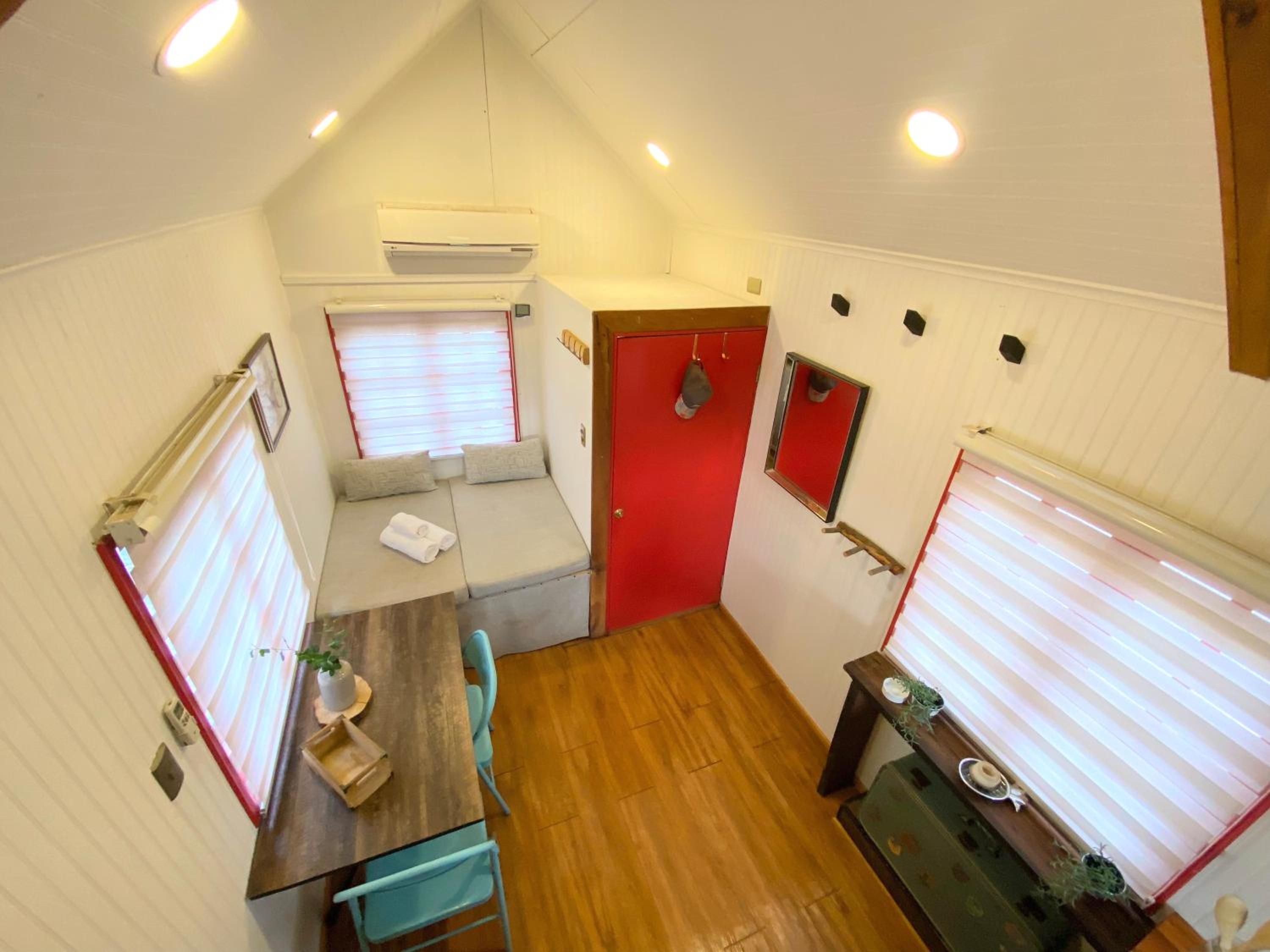 Tiny house en Chicureo