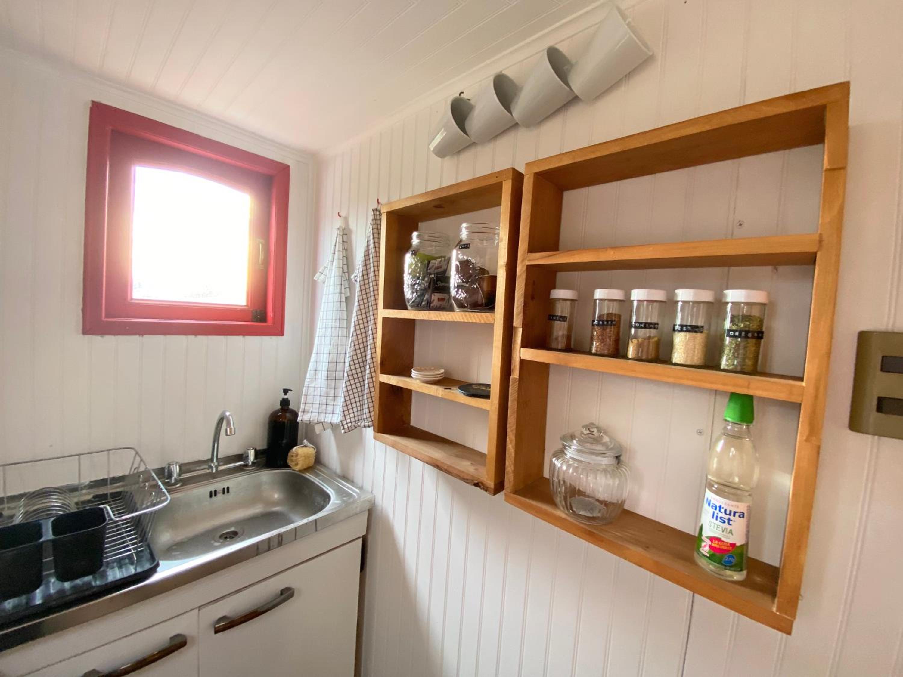 Tiny house en Chicureo