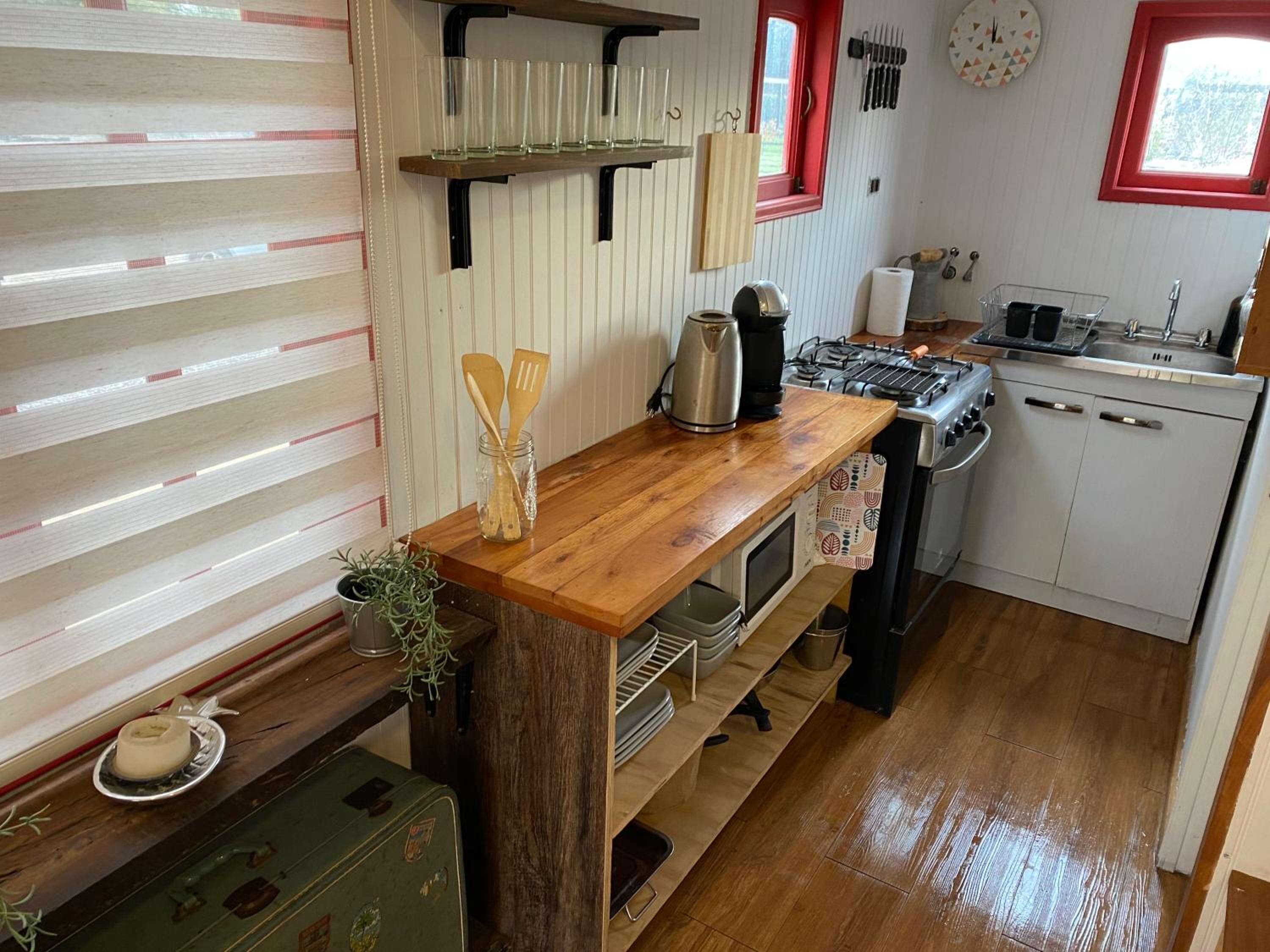 Tiny house en Chicureo