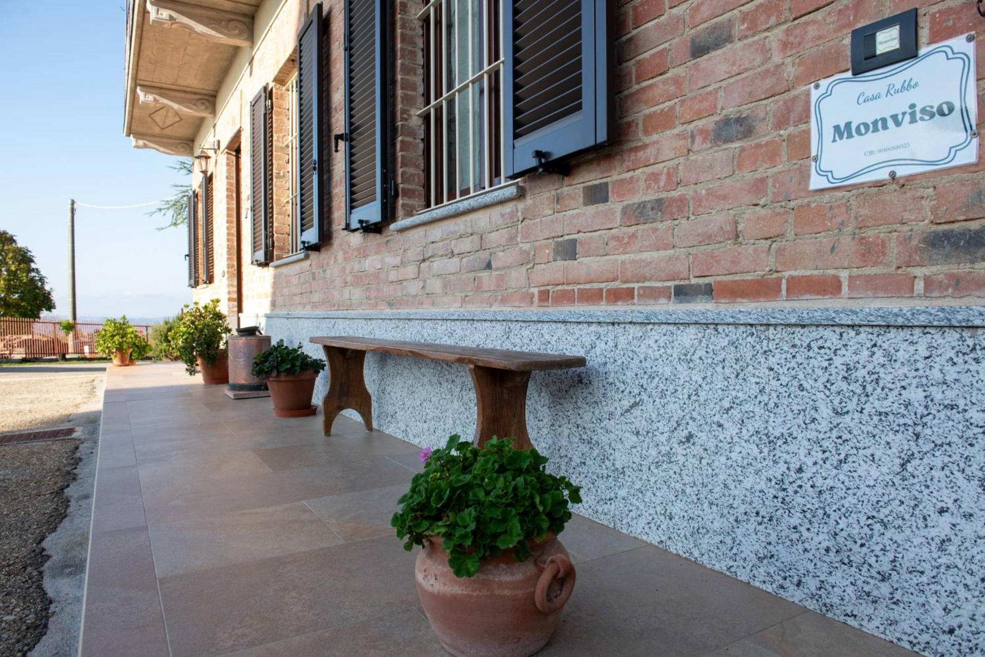 Casa Rubbo - Appartamento in collina 'Monviso'