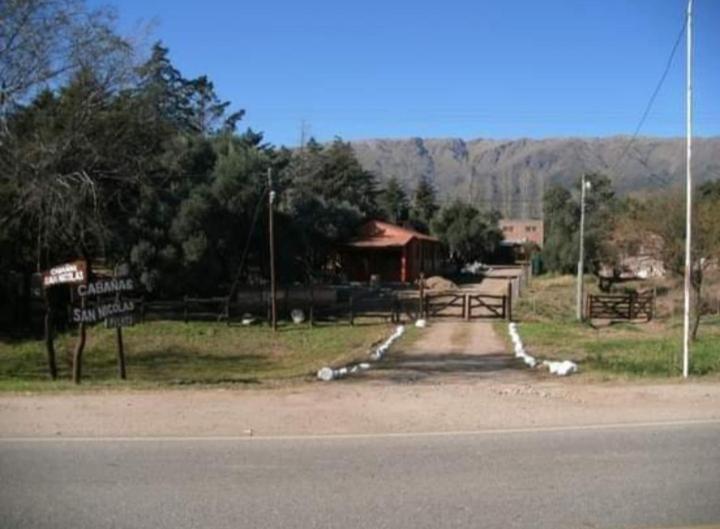 Cabañas San Nicolas