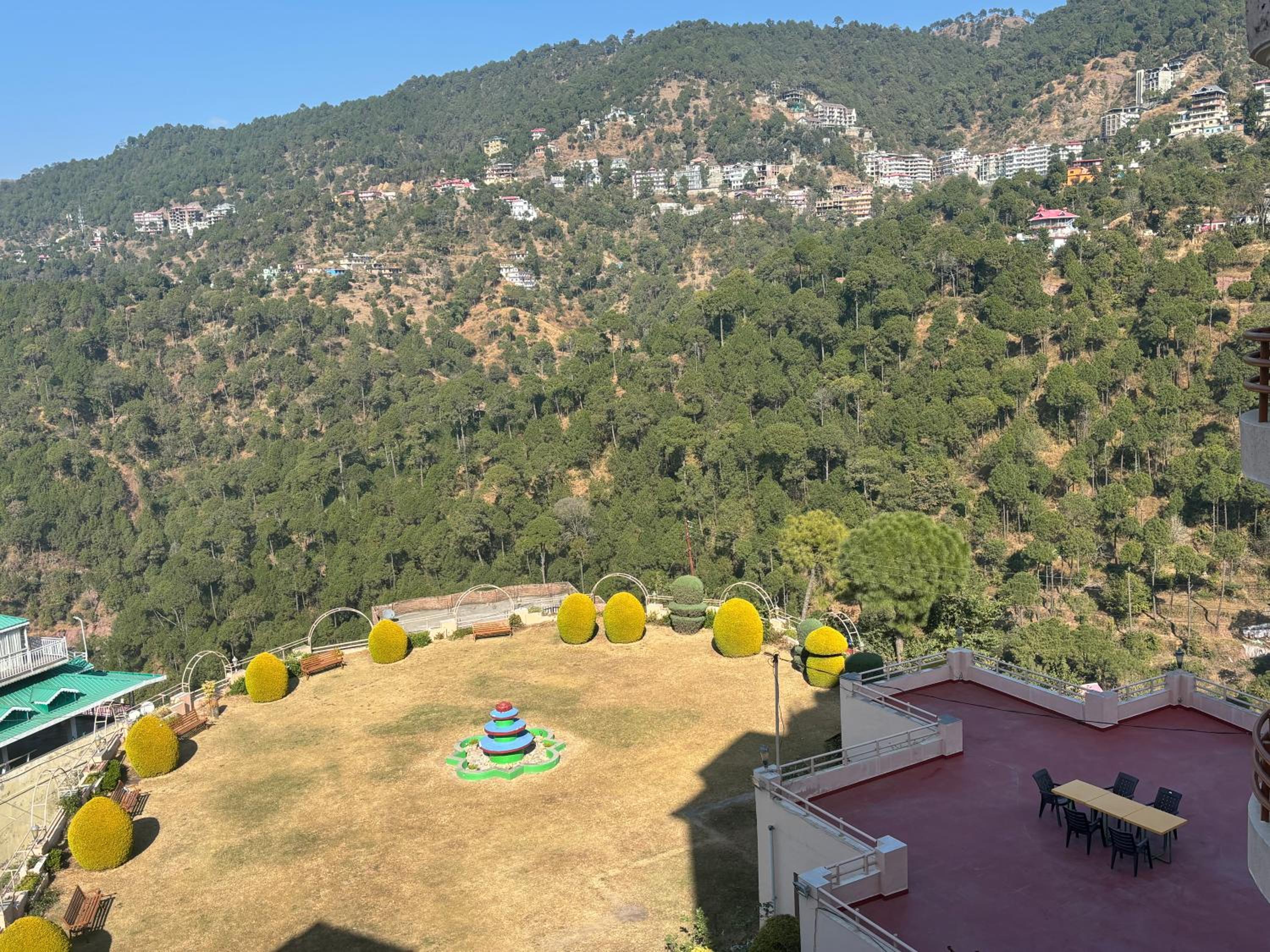 The vedic resort