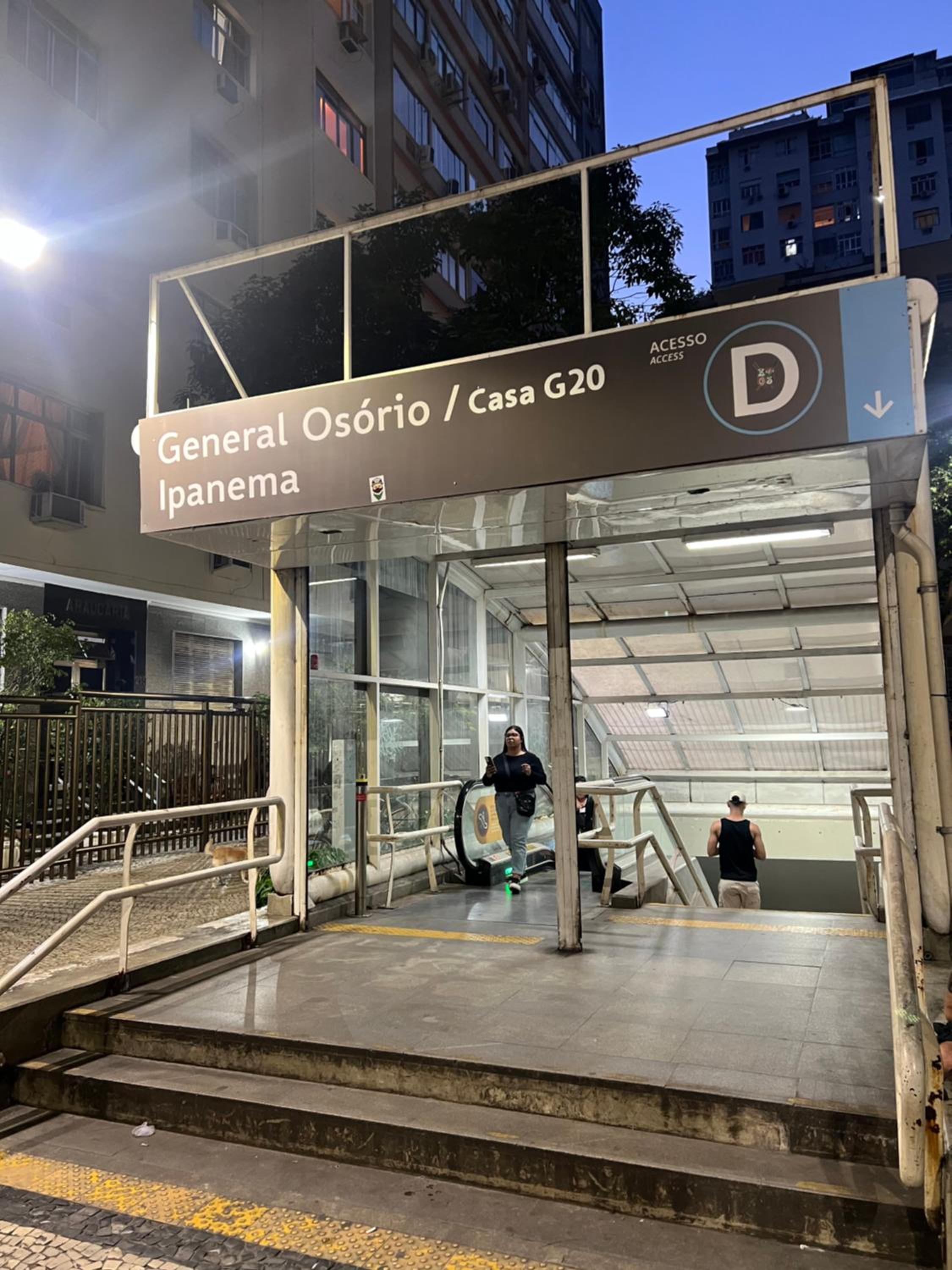 Studio near to Ipanema beach