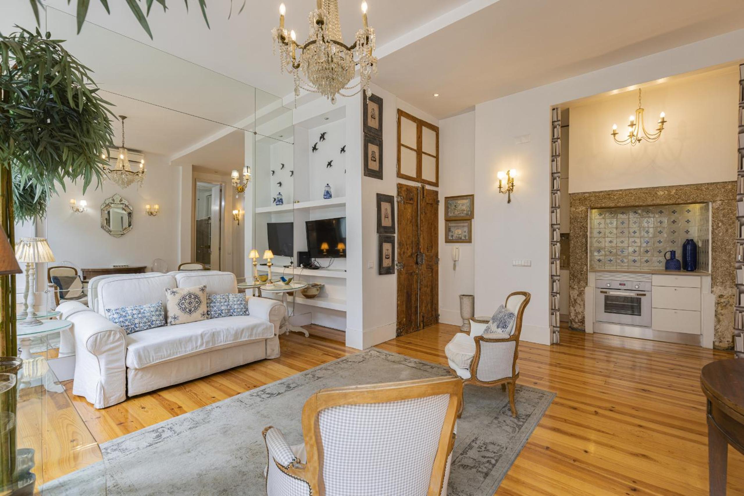 Downtown retreat