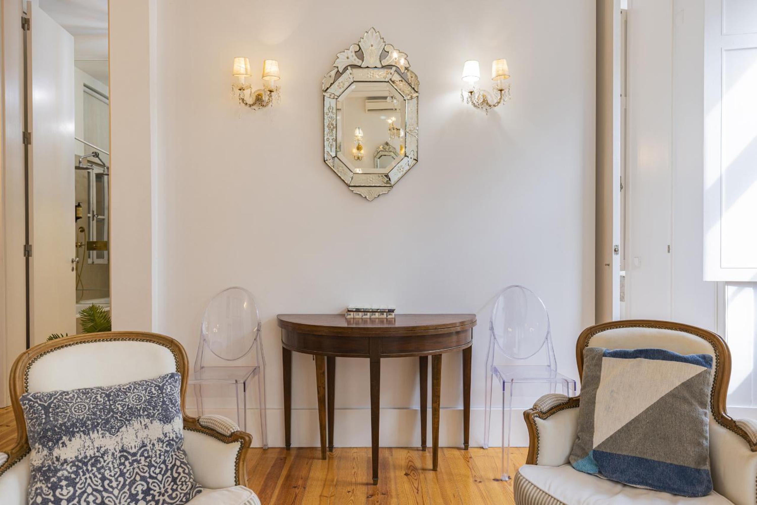 Downtown retreat