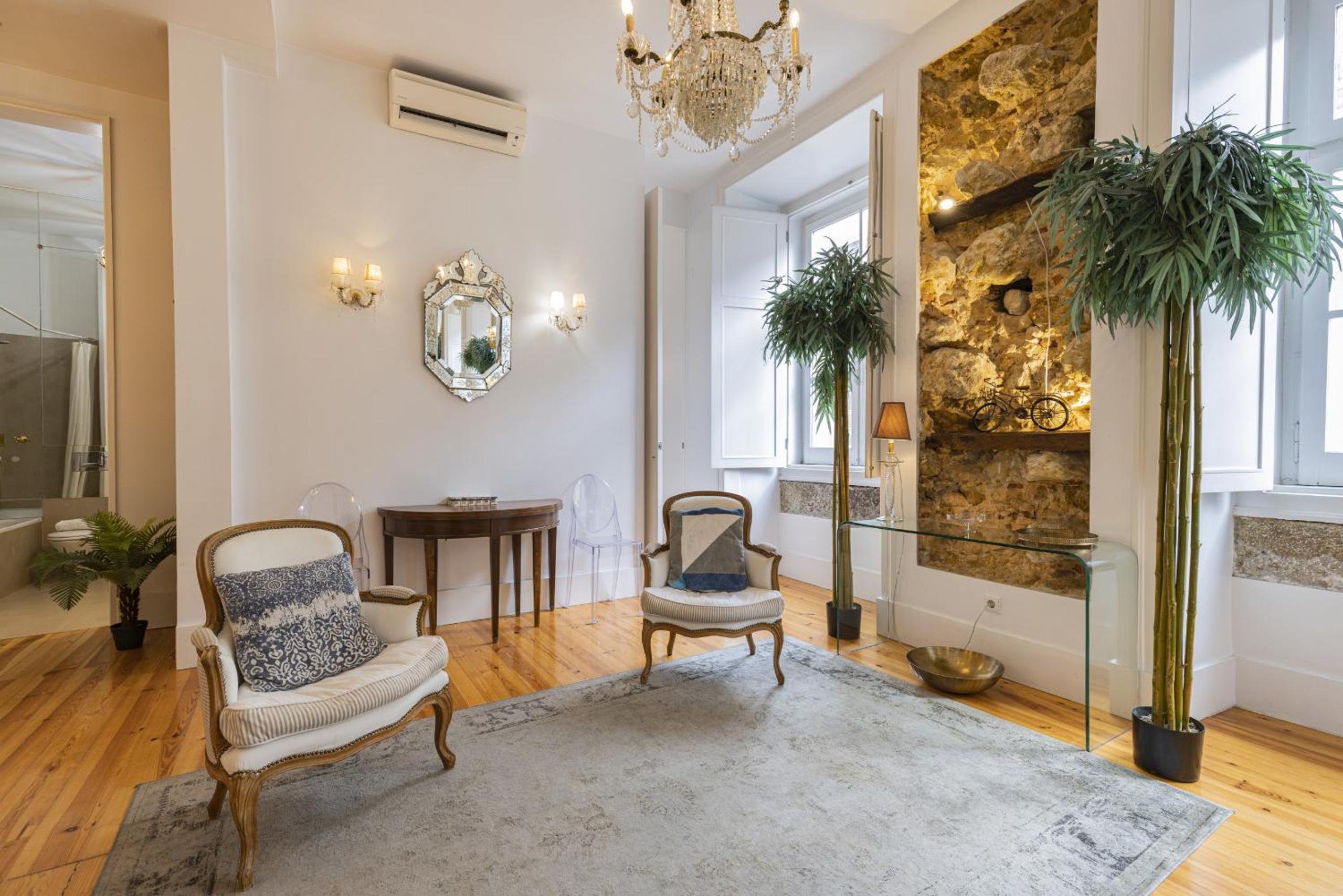 Downtown retreat