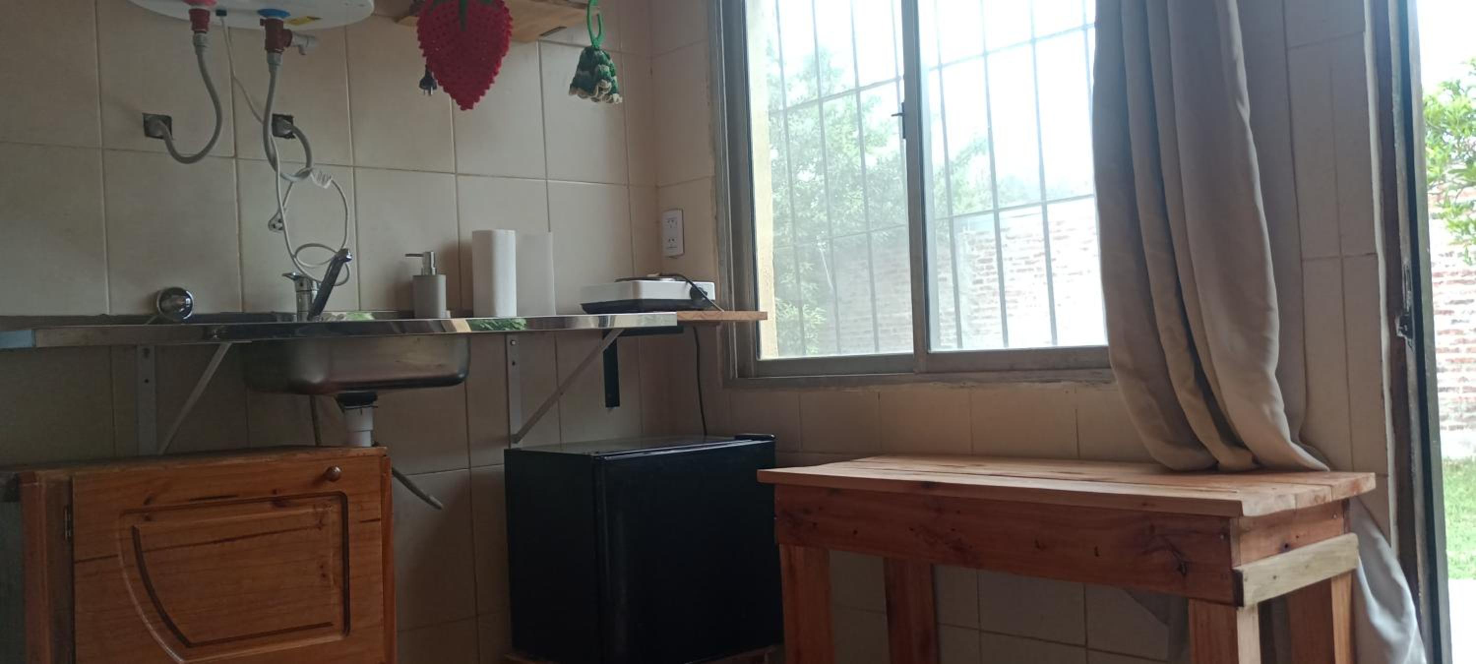 La casita con parque