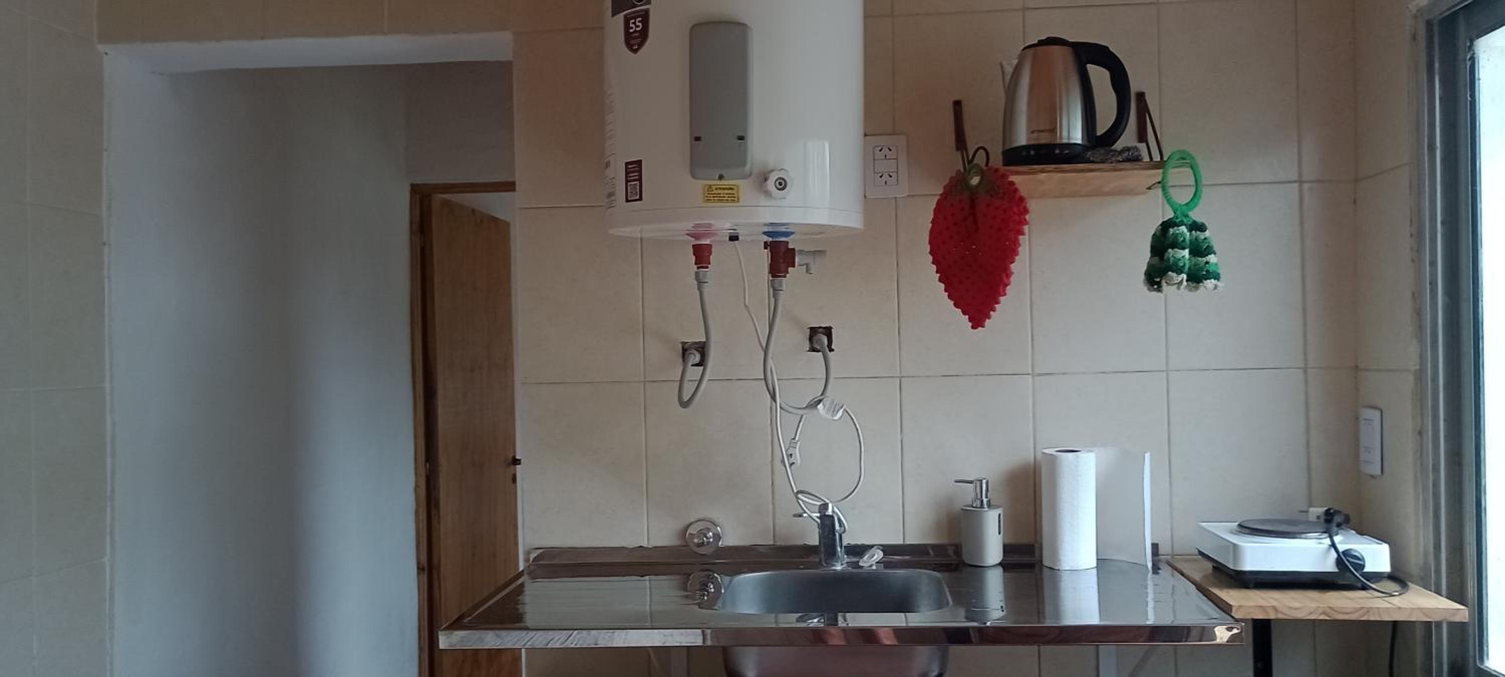 La casita con parque
