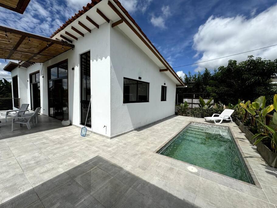 Casa Bosque de piedra