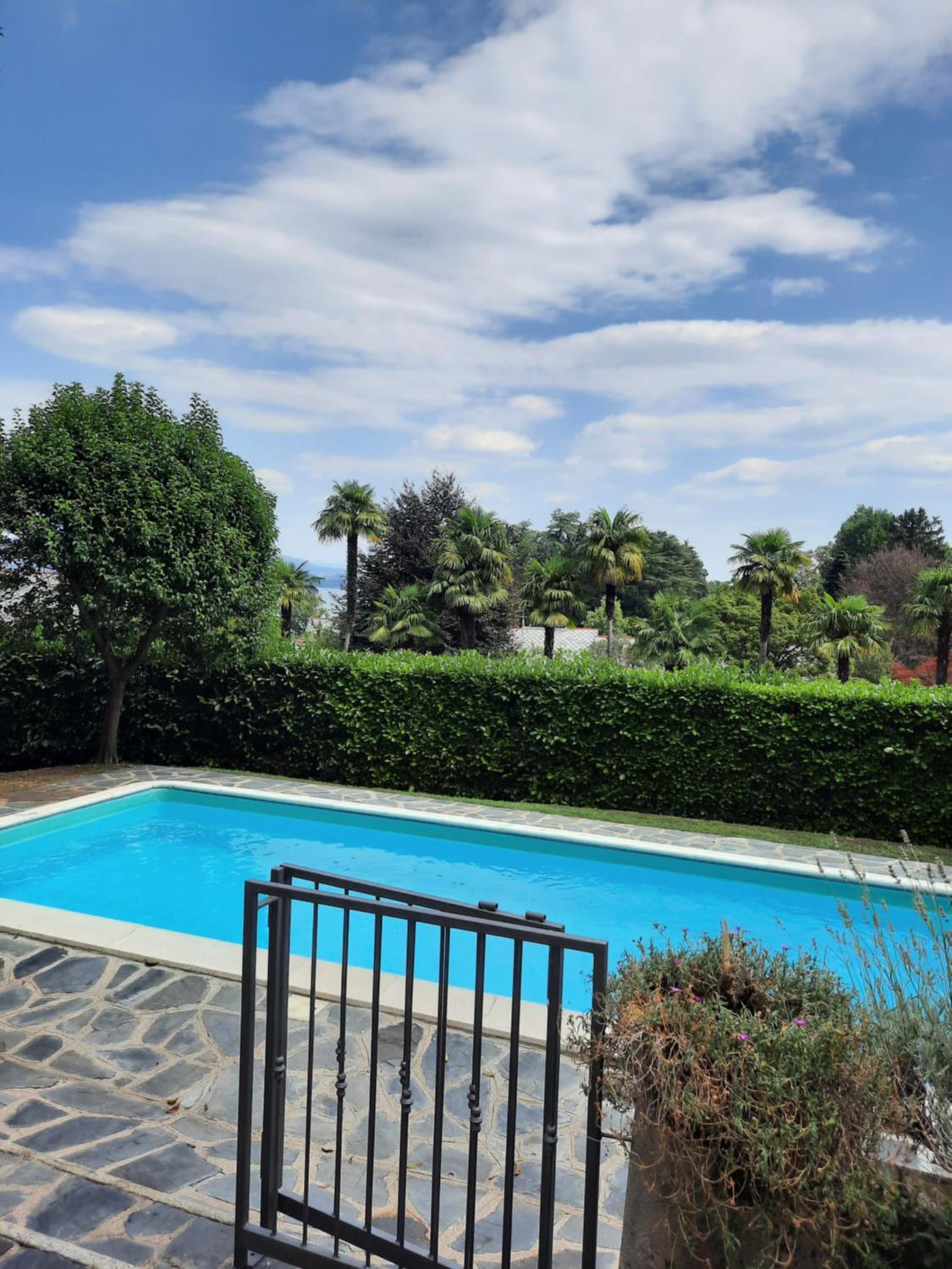 Villa Santa Chiara Lesa - appartamento vista lago con piscina view 5