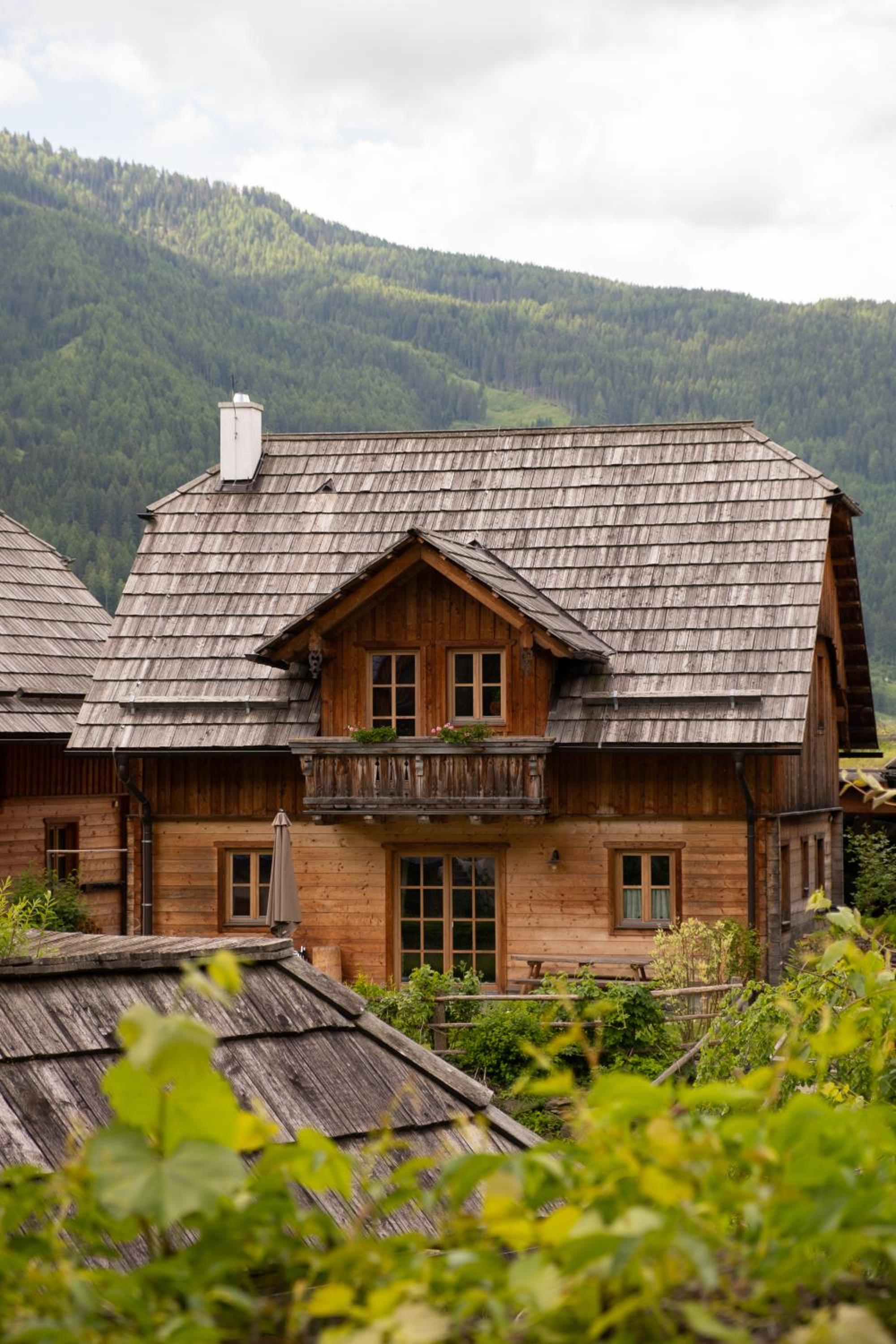 st martin chalets view 2