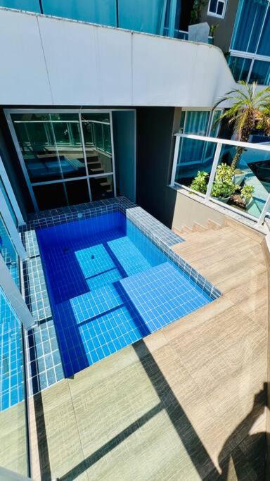 Flat com Piscina Privativa a 50m da Praia - Centro de Porto