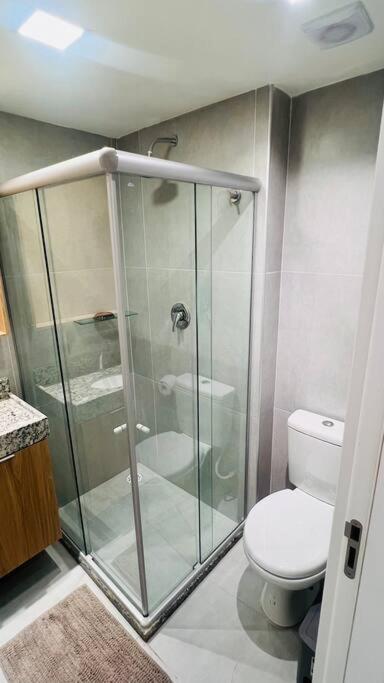 Flat com Piscina Privativa a 50m da Praia - Centro de Porto